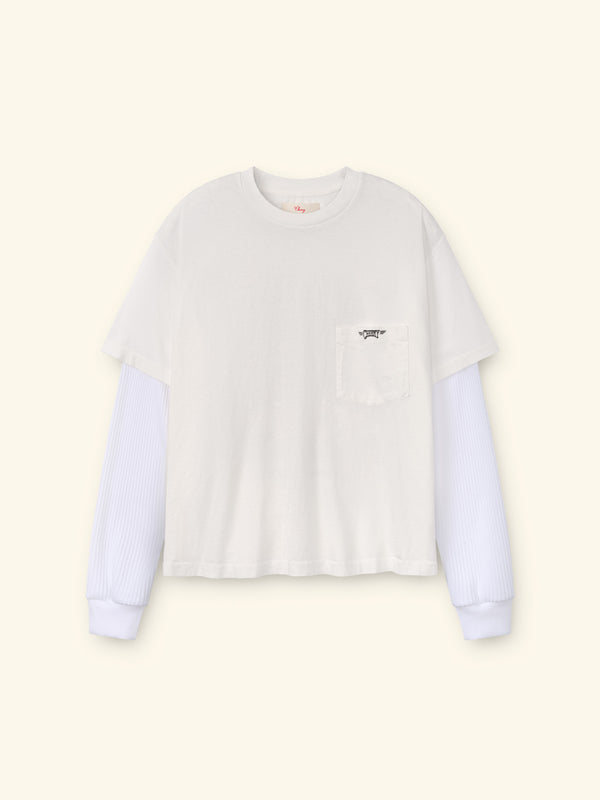 Southwest Layered Thermal T-Shirt