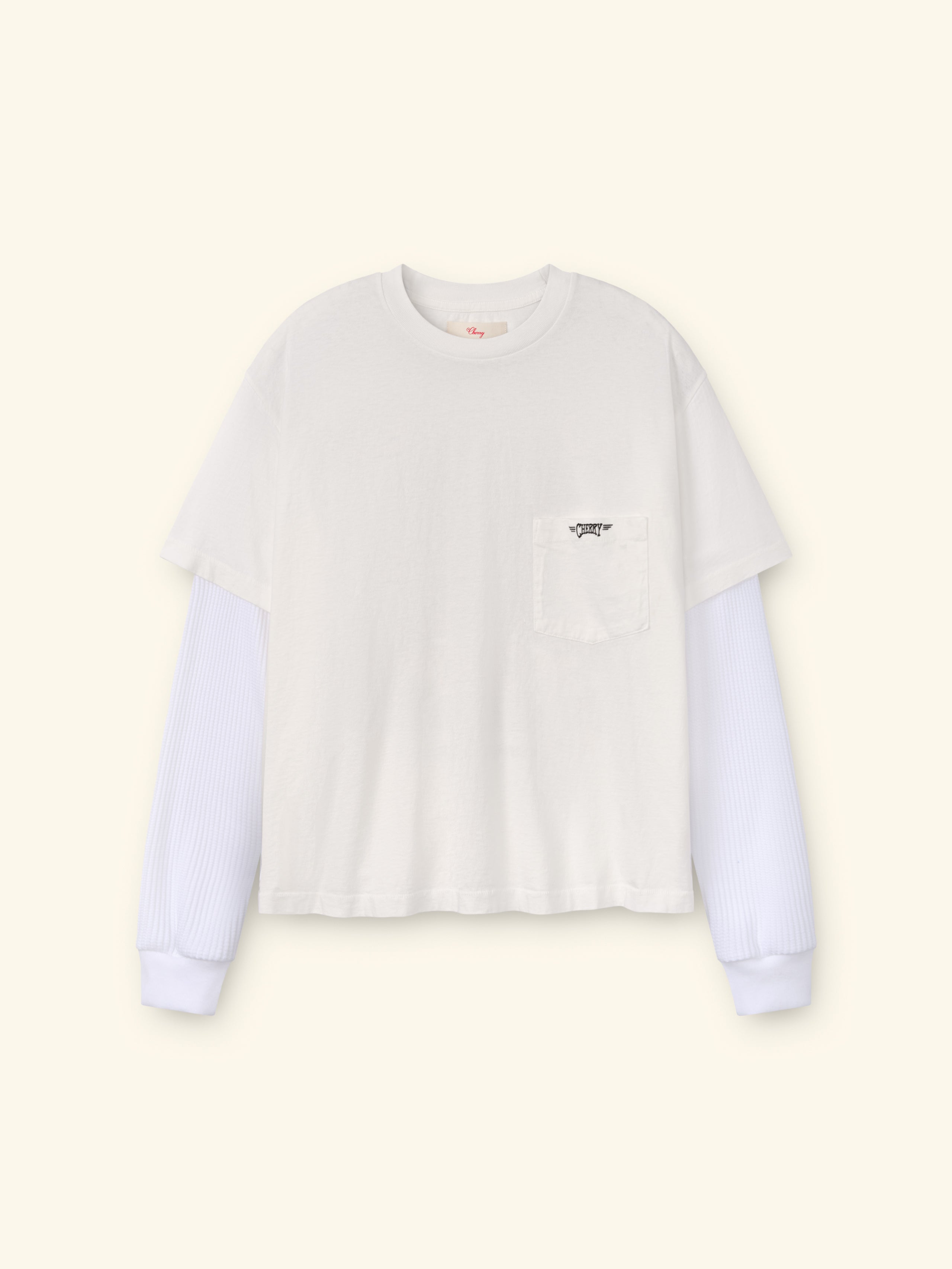 Southwest Layered Thermal T-Shirt – CHERRY LA