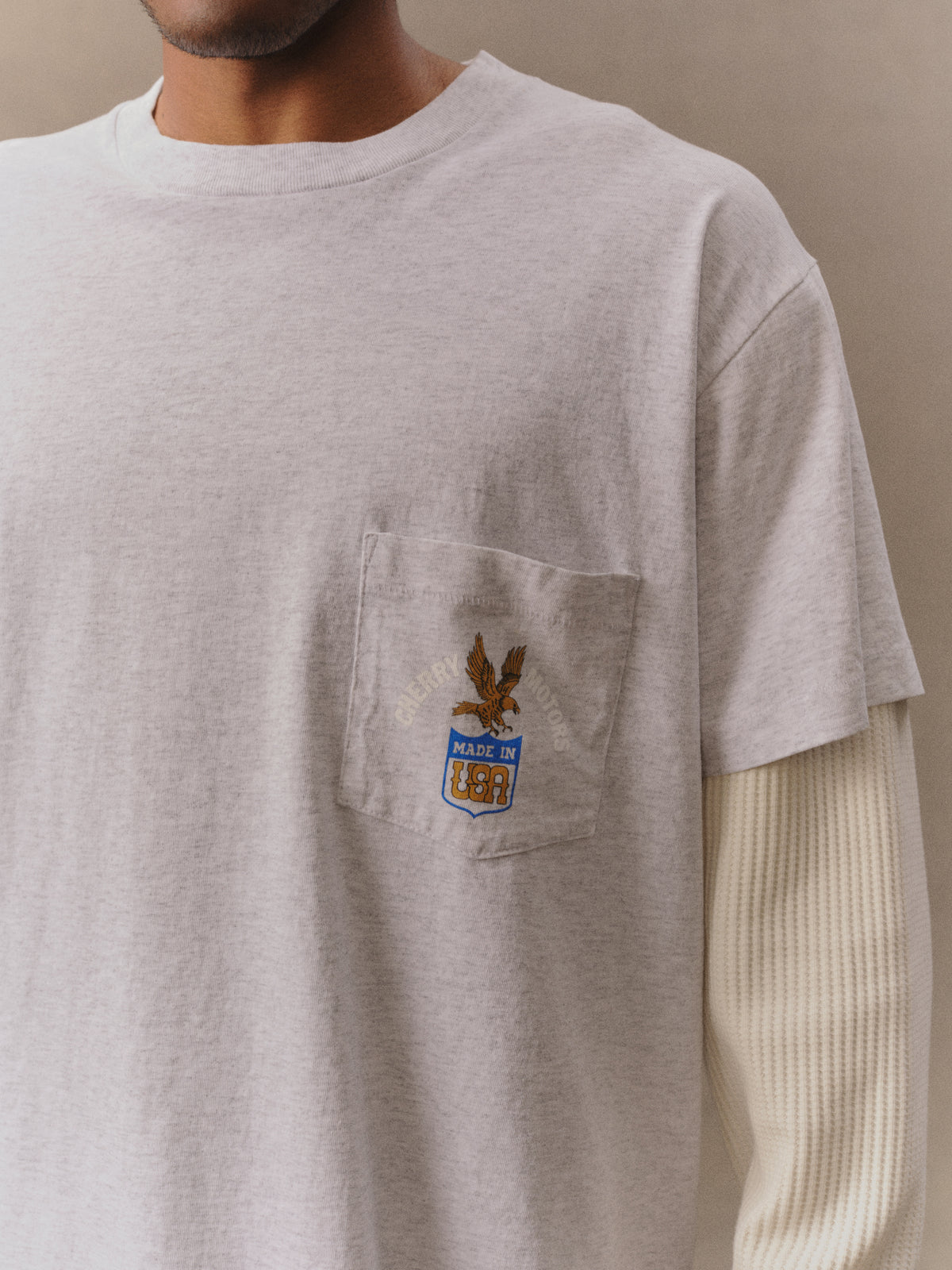 Motors Layered Thermal T-Shirt