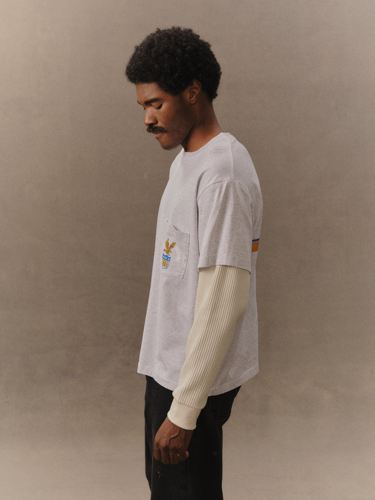 Motors Layered Thermal T-Shirt