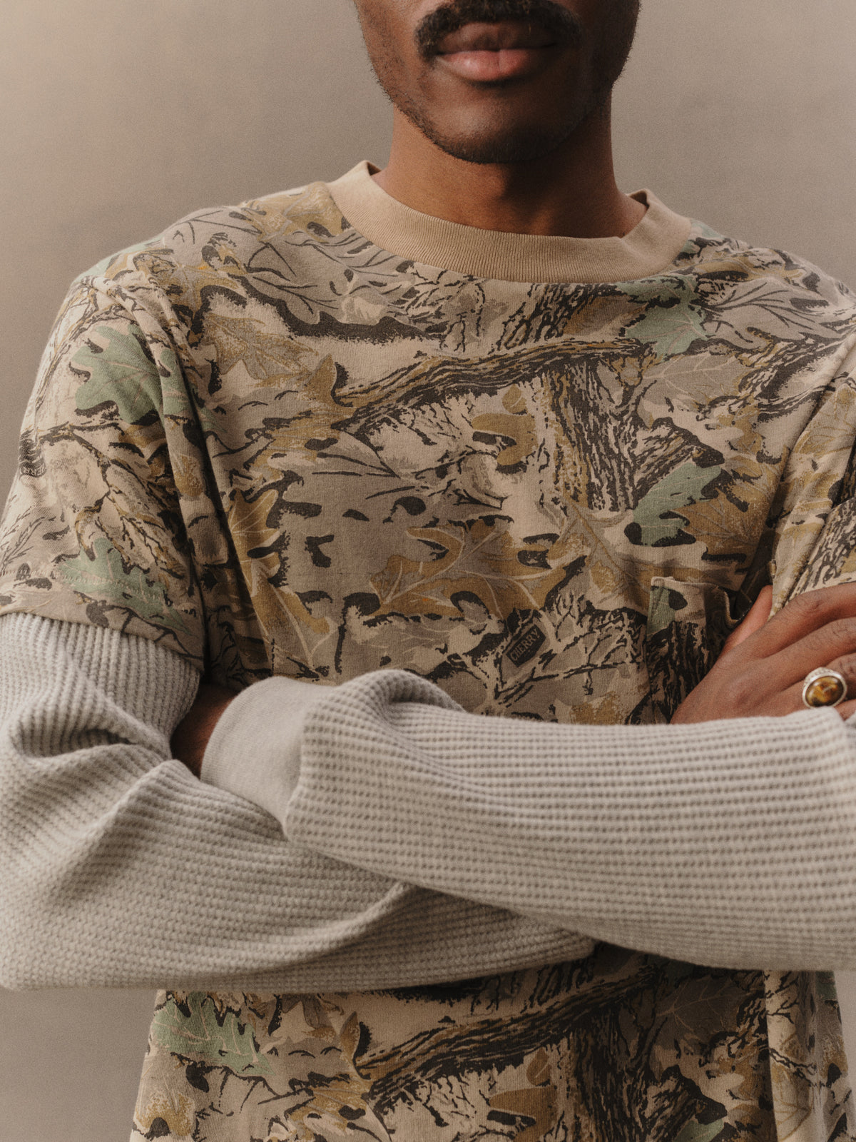 Motors Layered Thermal T-Shirt