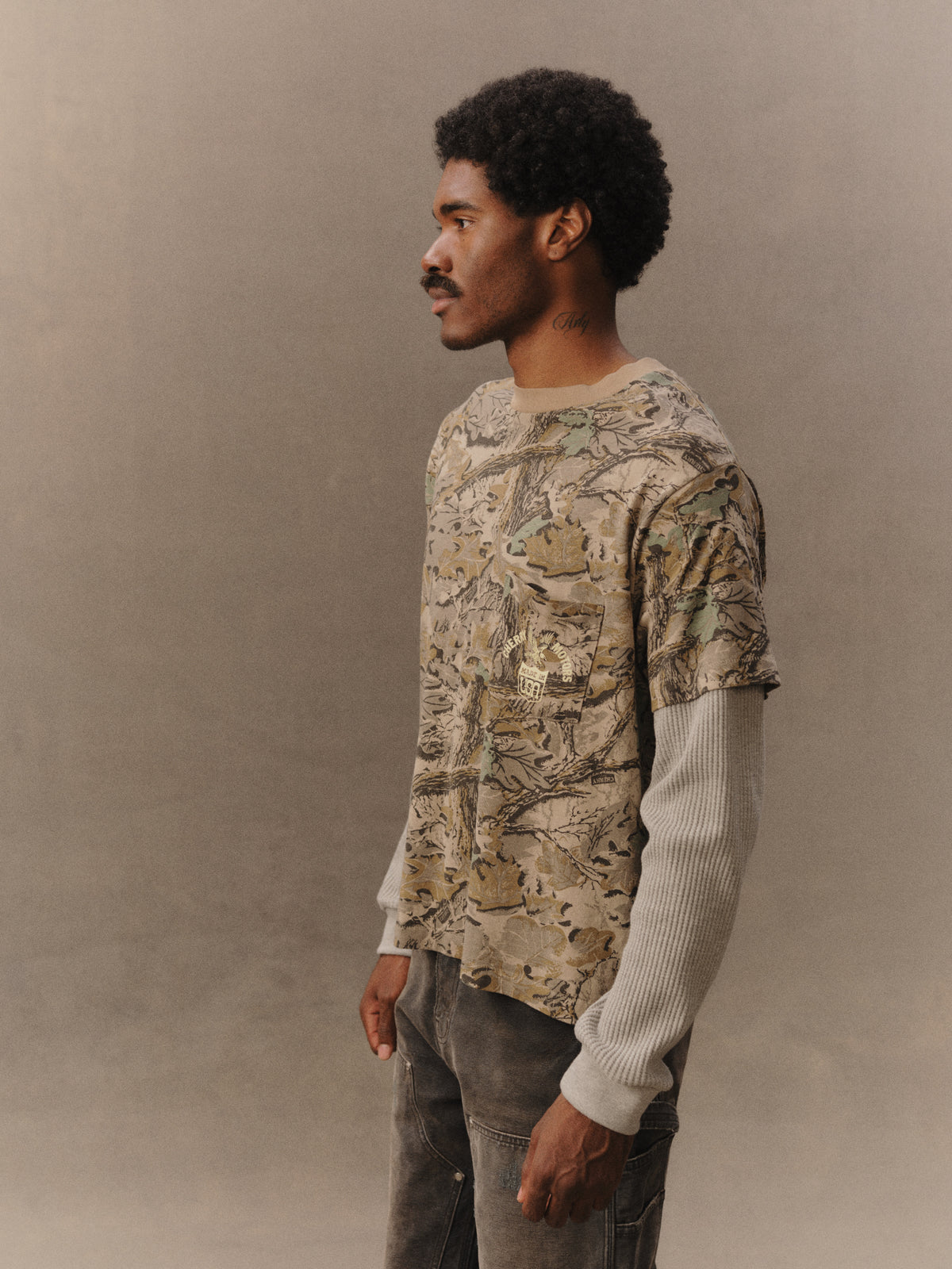 Motors Layered Thermal T-Shirt