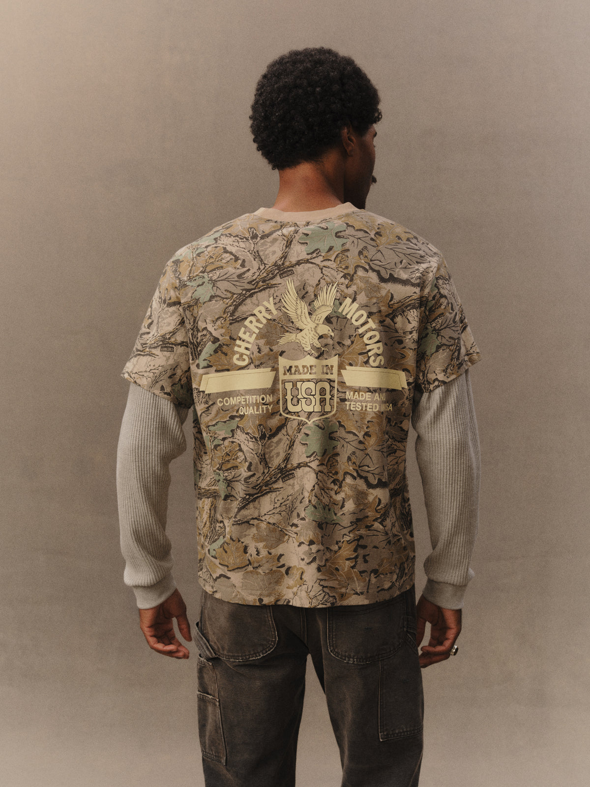 Motors Layered Thermal T-Shirt