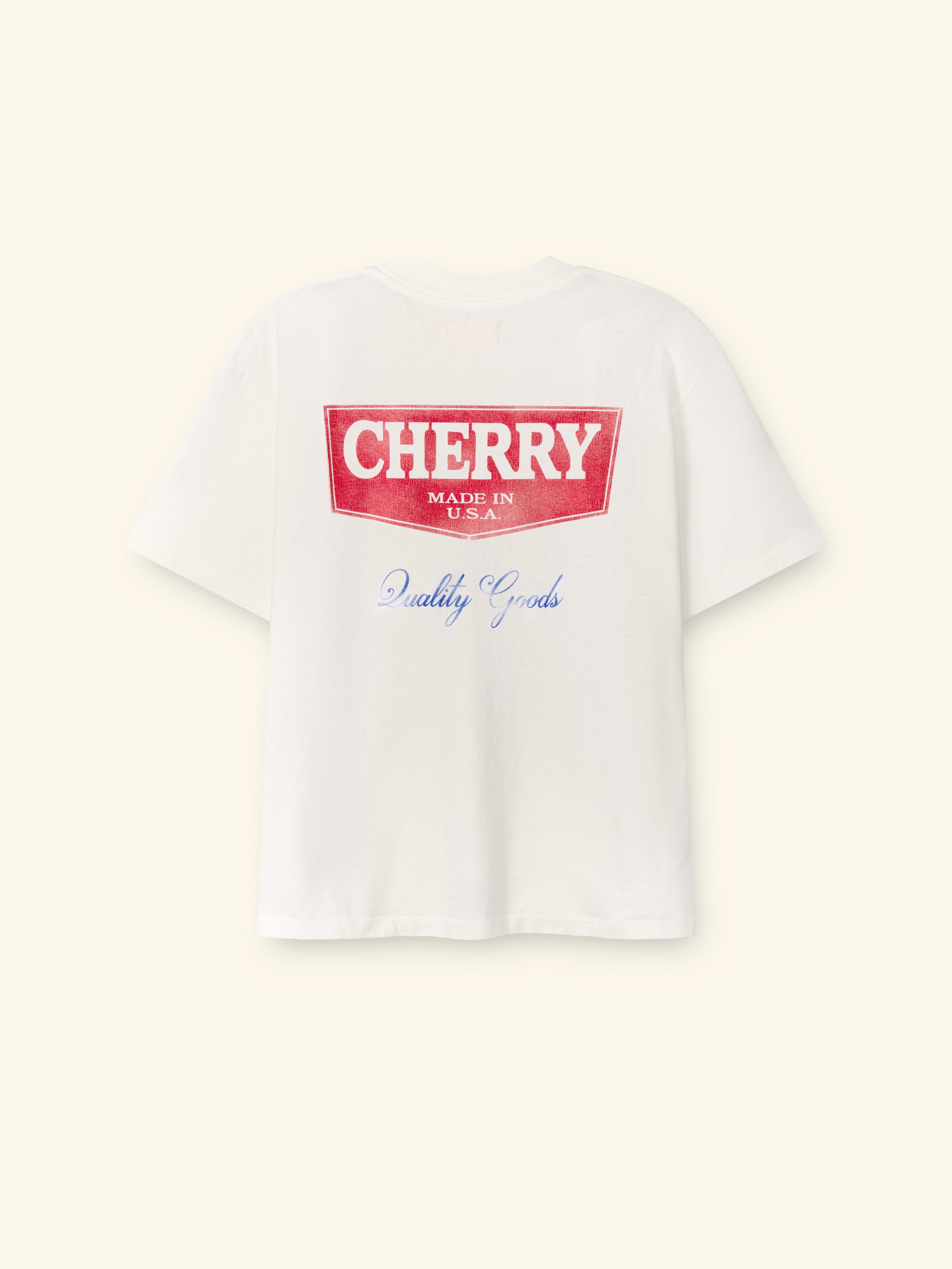 Chevron Classic Pocket T-Shirt – CHERRY LA