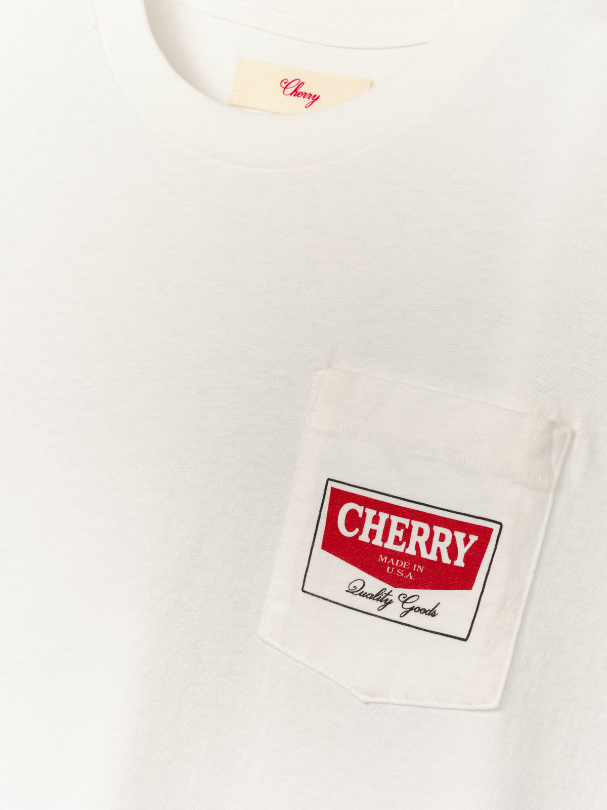 Railroad Boxy Pocket T-Shirt