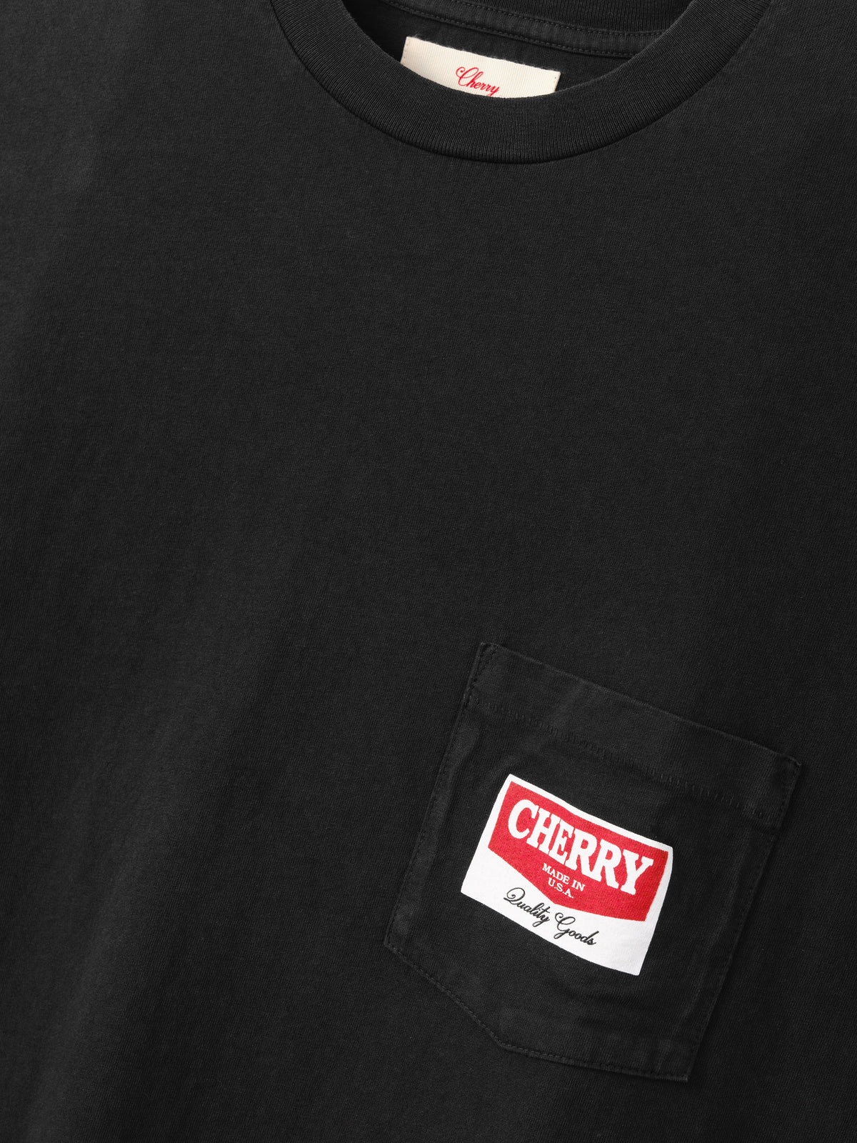 Railroad Boxy Pocket T-Shirt