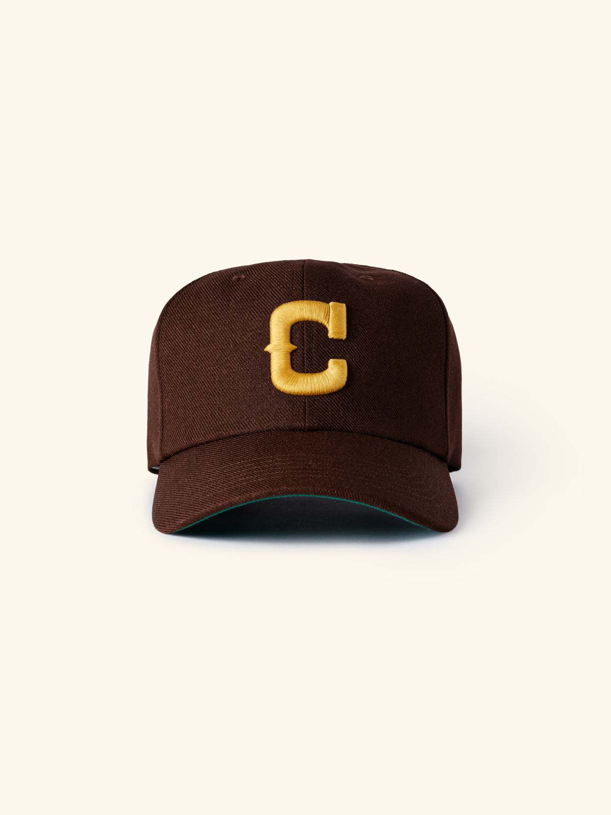 Wool 6 Panel Hat