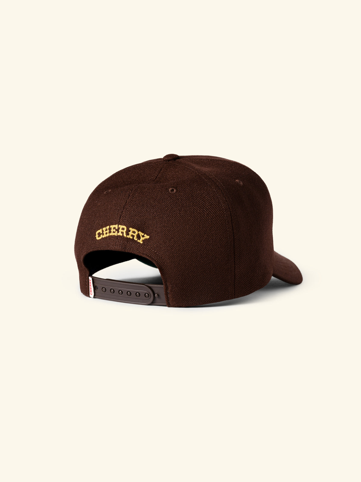 Wool 6 Panel Hat