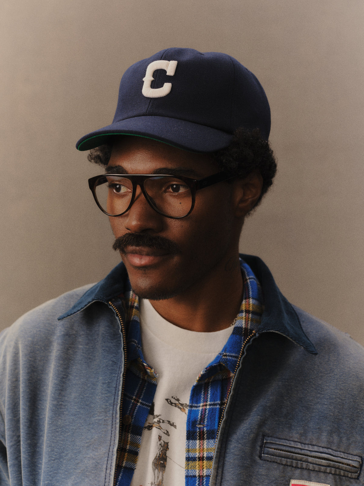 Wool 6 Panel Hat
