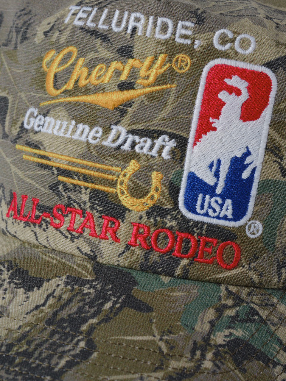 All-Star Rodeo 5 Panel Hat