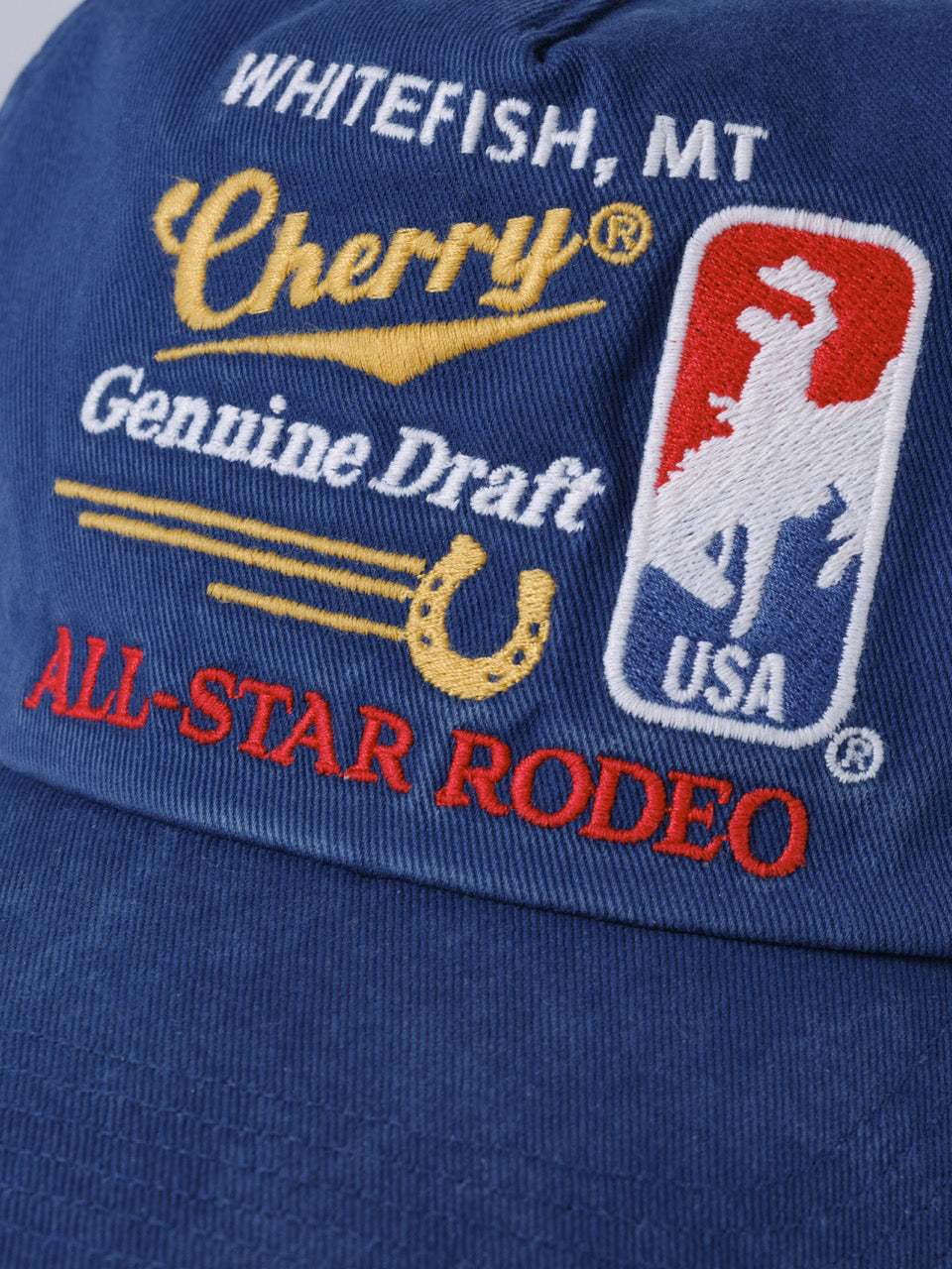 All-Star Rodeo 5 Panel Hat