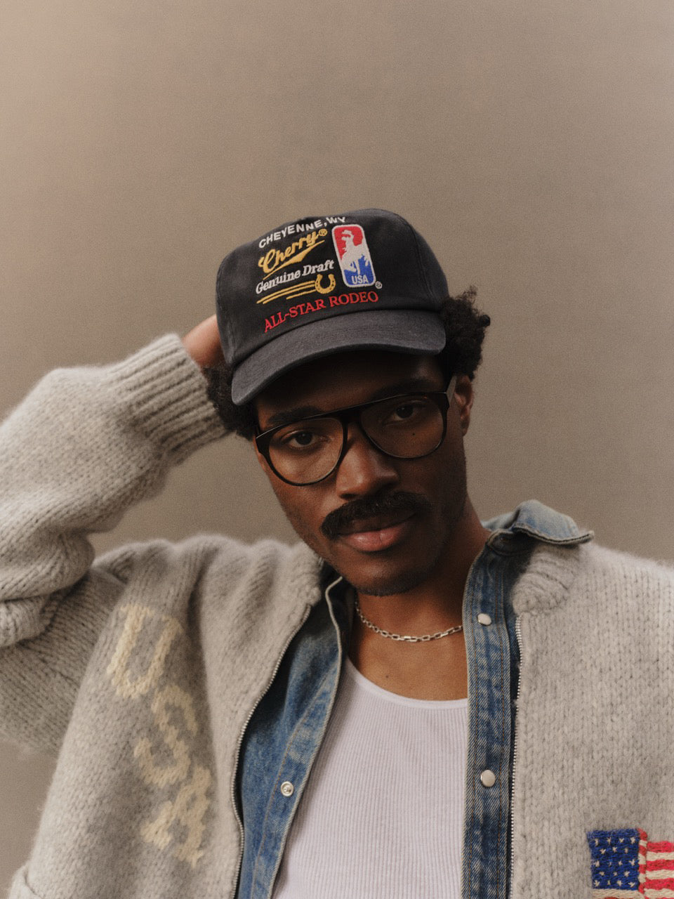 All-Star Rodeo 5 Panel Hat