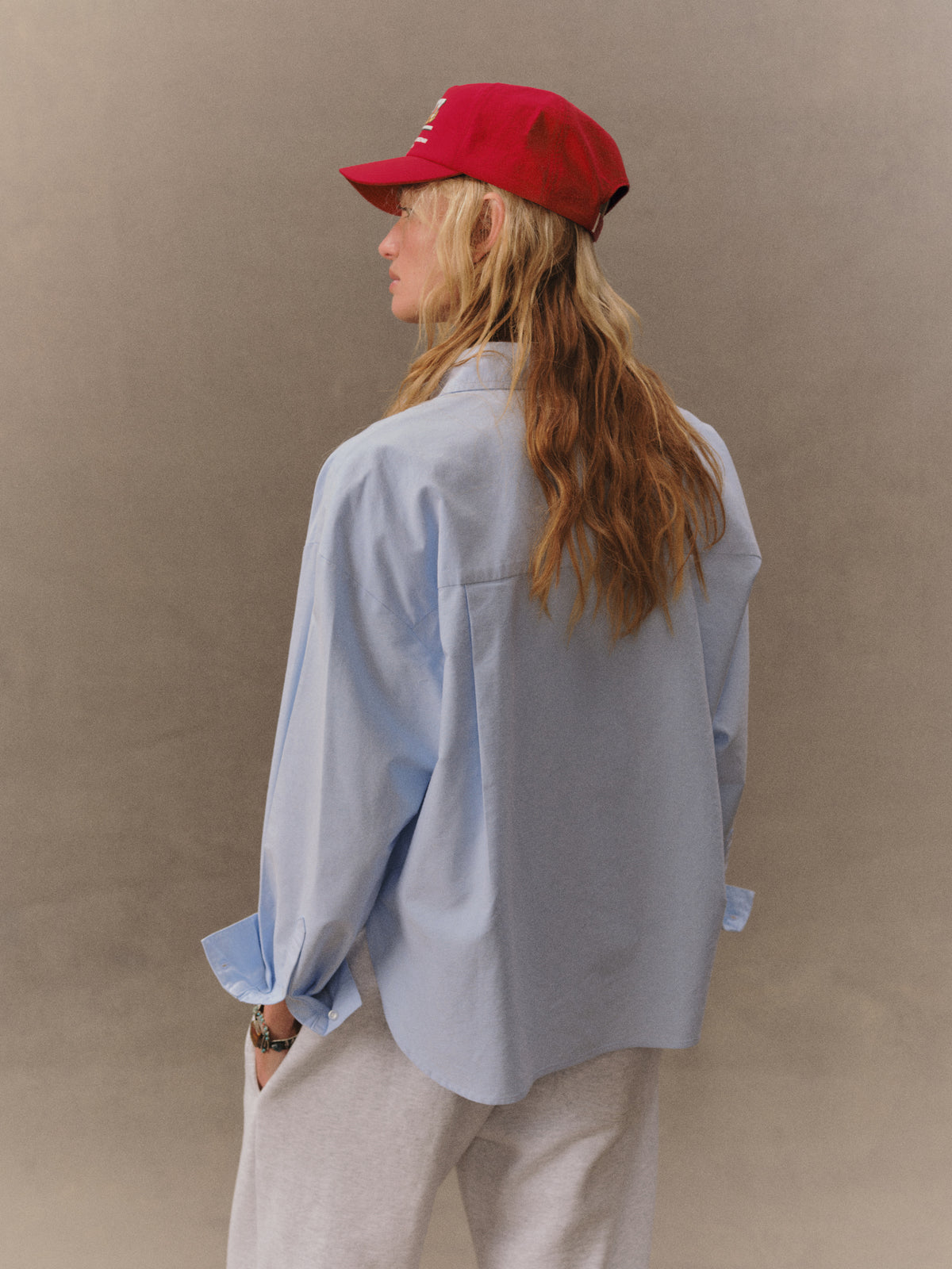 Women's Boxy Button Up