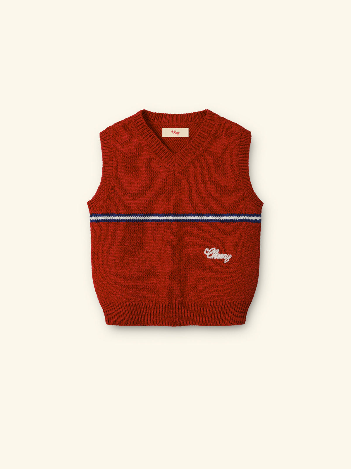 Women's Striped Vest