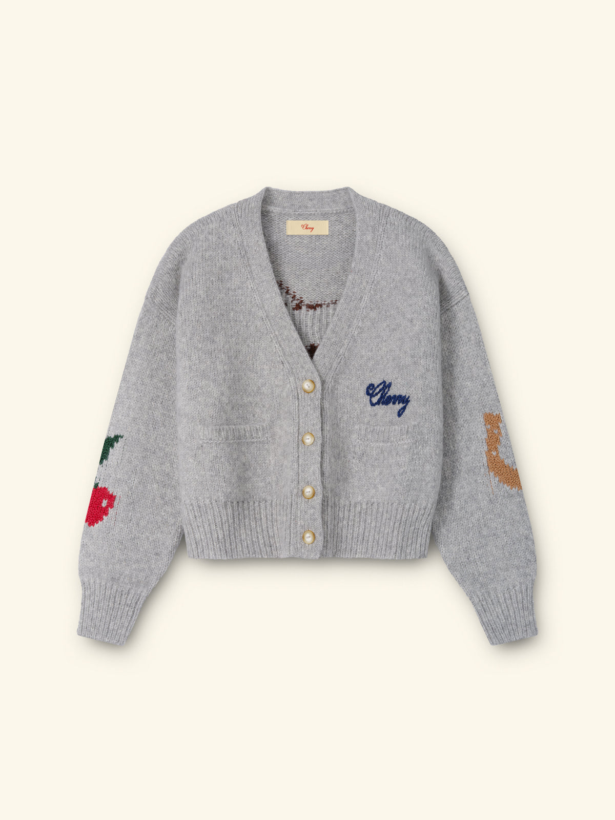 Women's Cropped Cardigan
