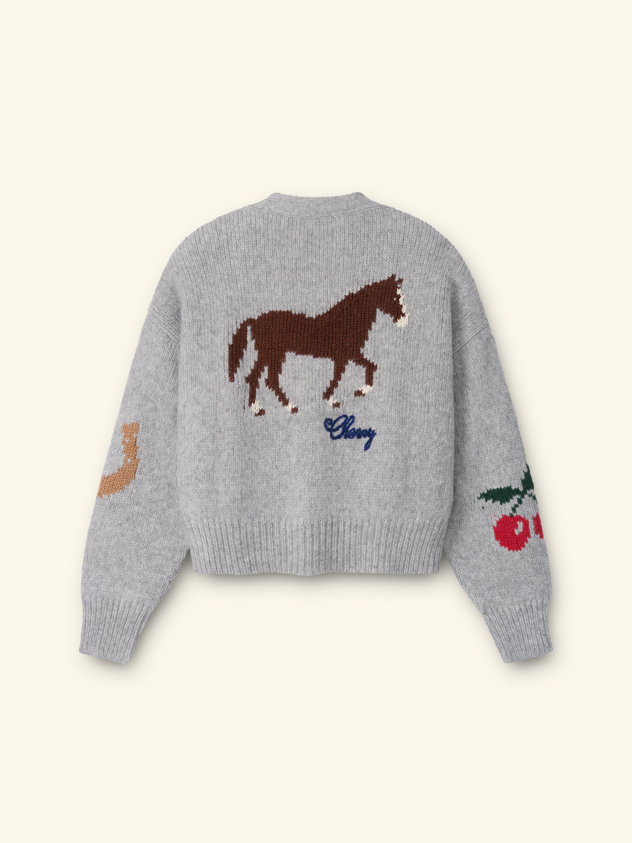 Women's Cropped Cardigan – CHERRY LA