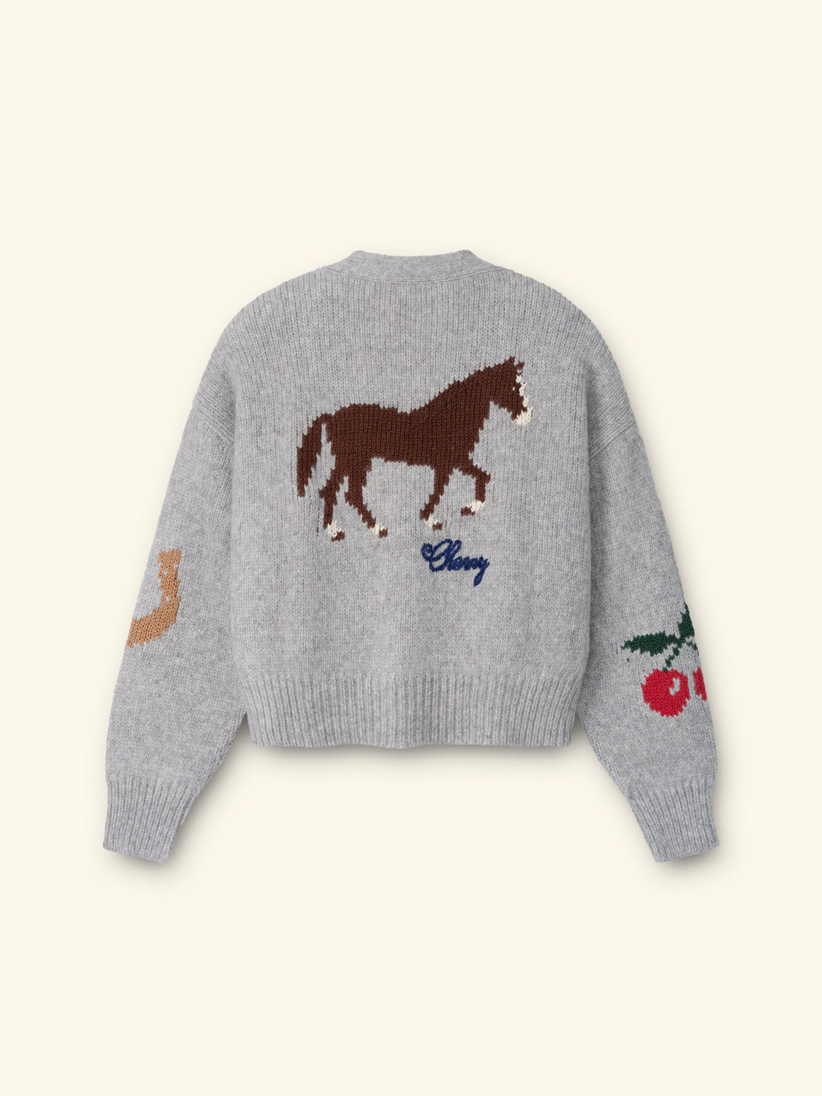 Women's Cropped Cardigan