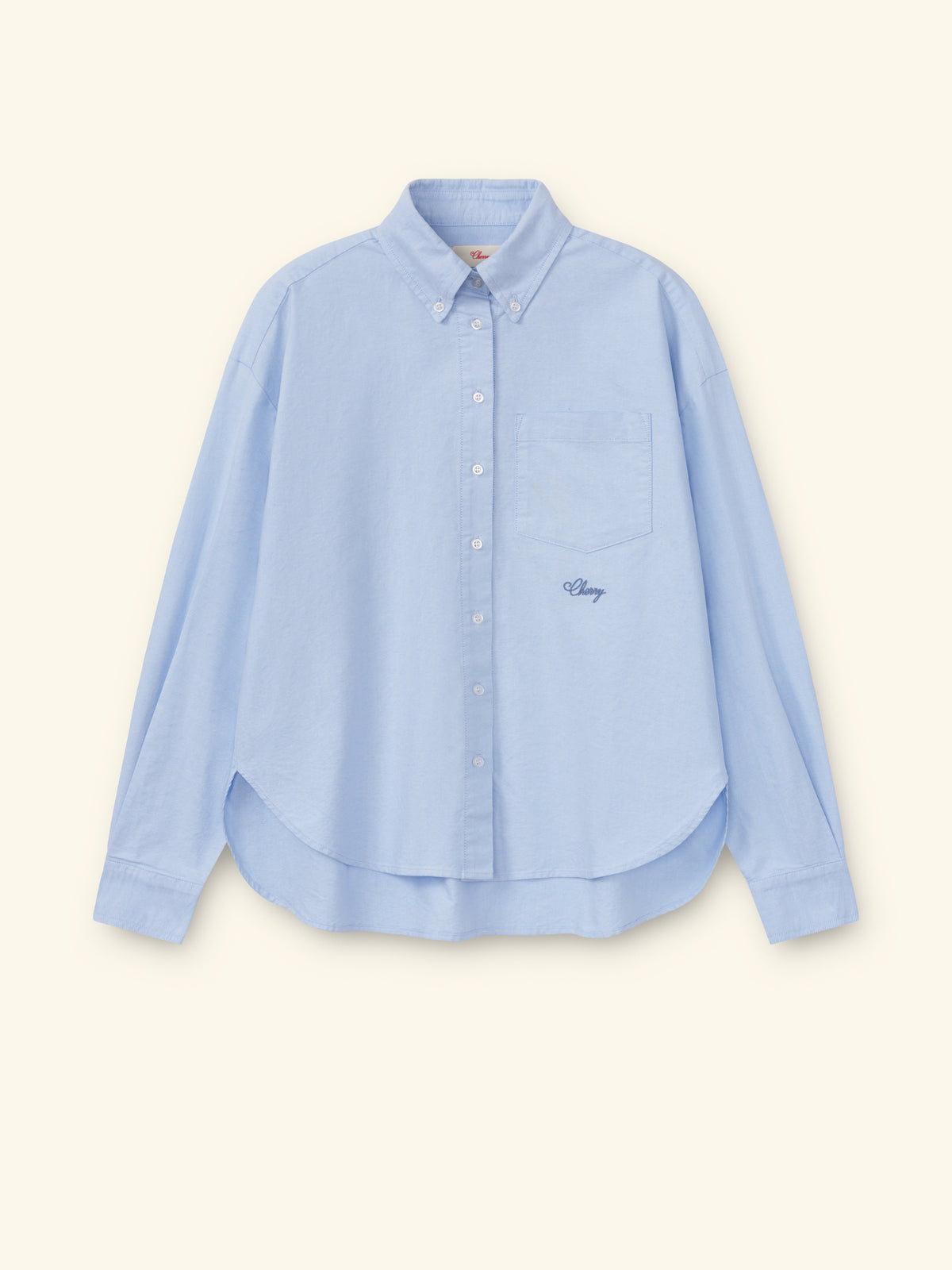 Women's Boxy Button Up
