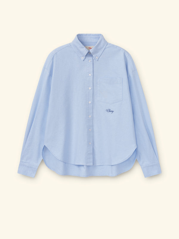 Women's Boxy Button Up