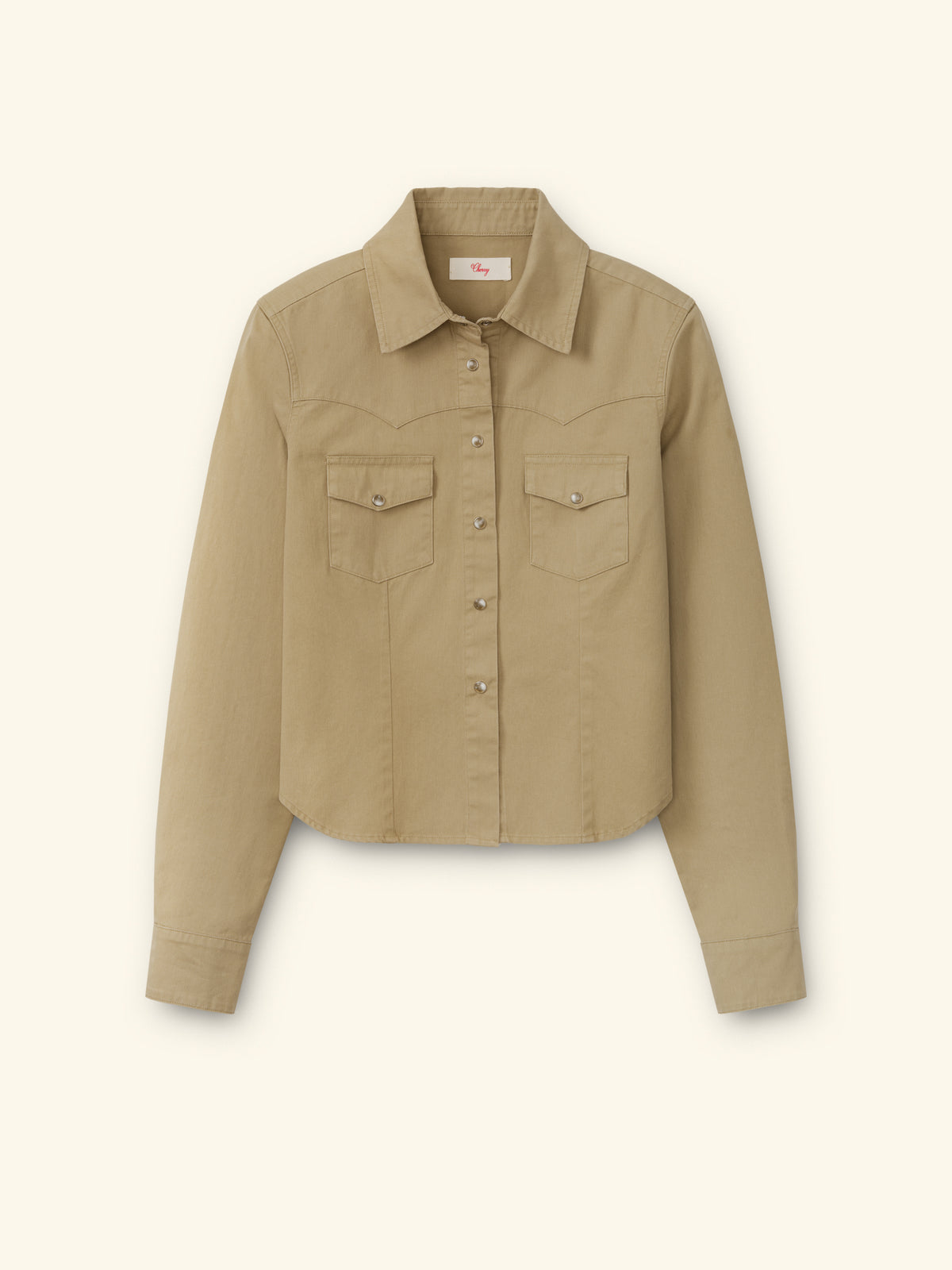 Women's Fitted Western Button Up