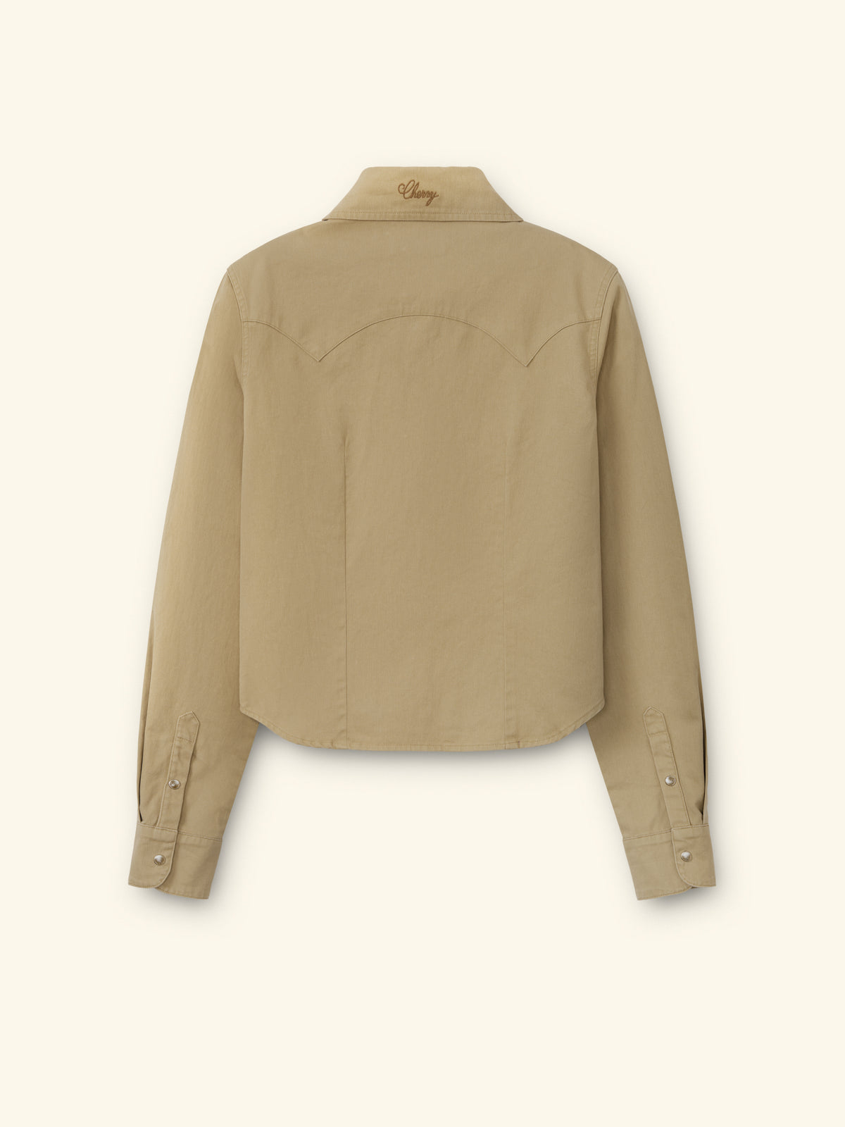 Women's Fitted Western Button Up