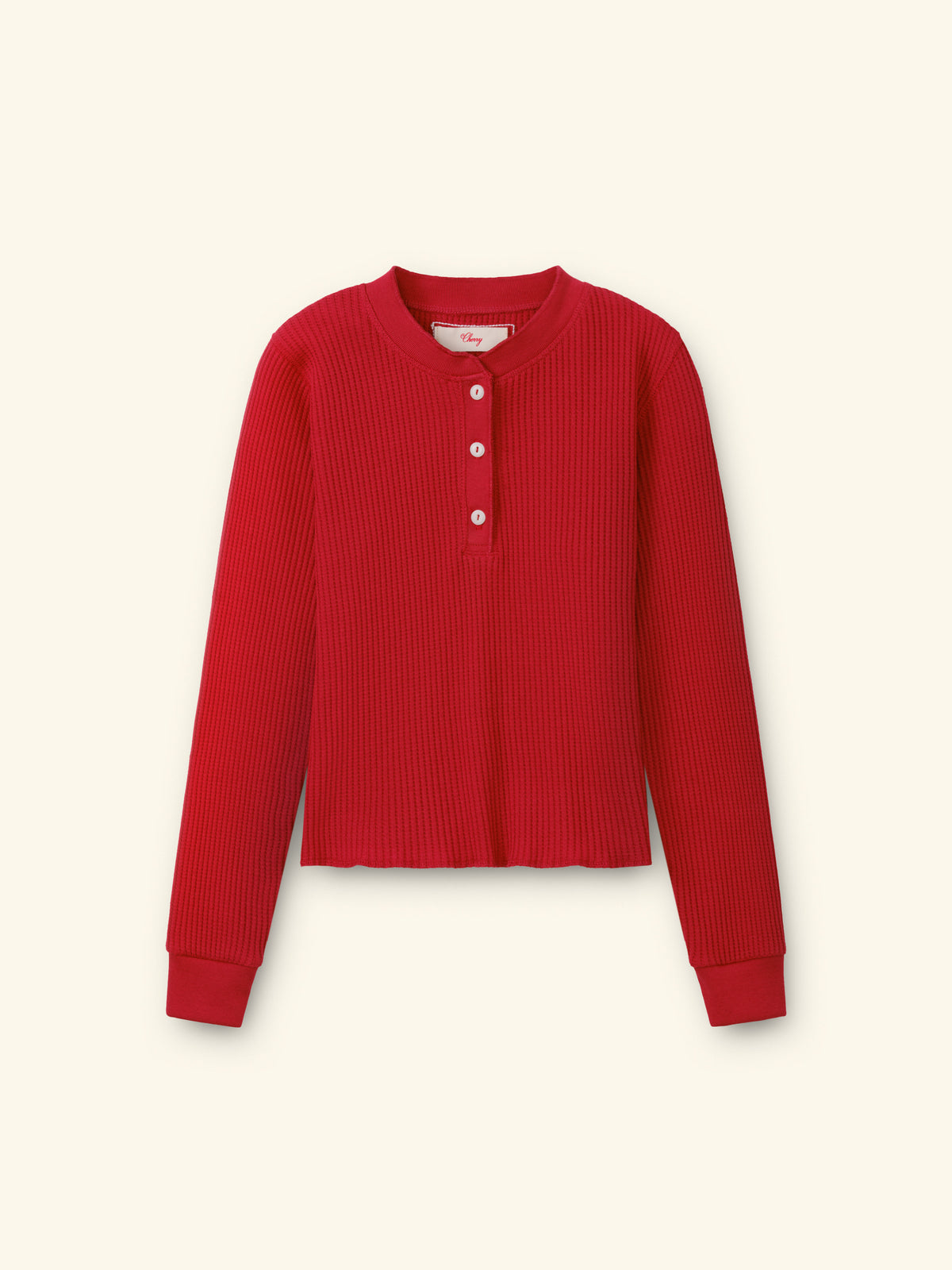 Women's Fitted Henley Thermal