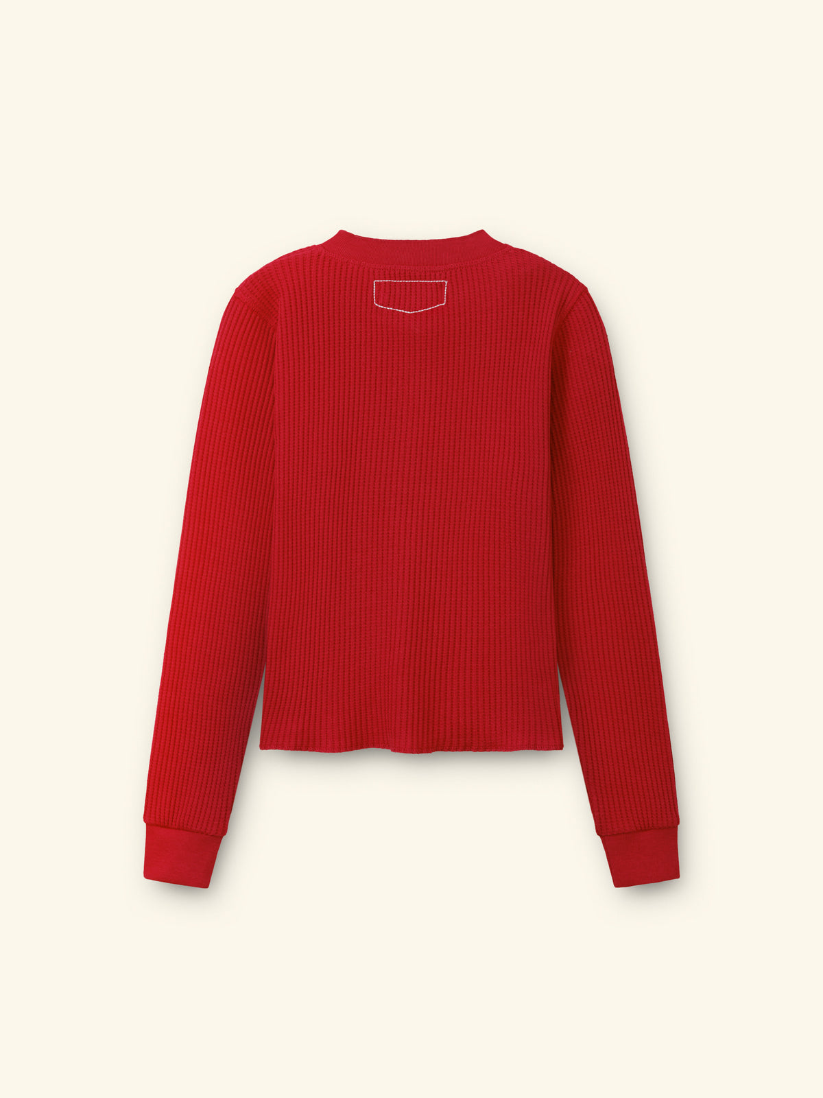 Women's Fitted Henley Thermal