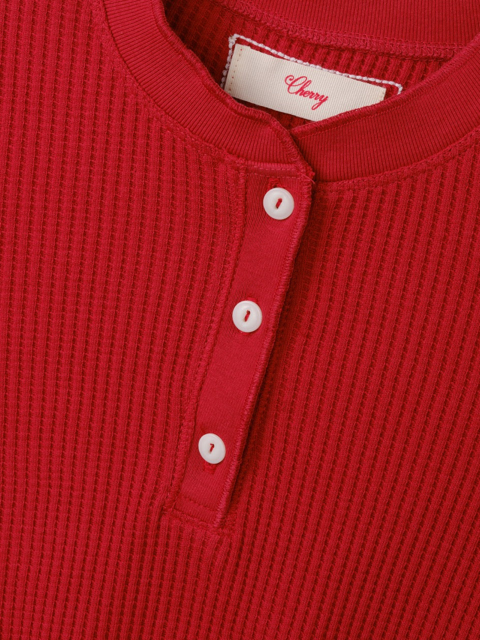 Women's Fitted Henley Thermal