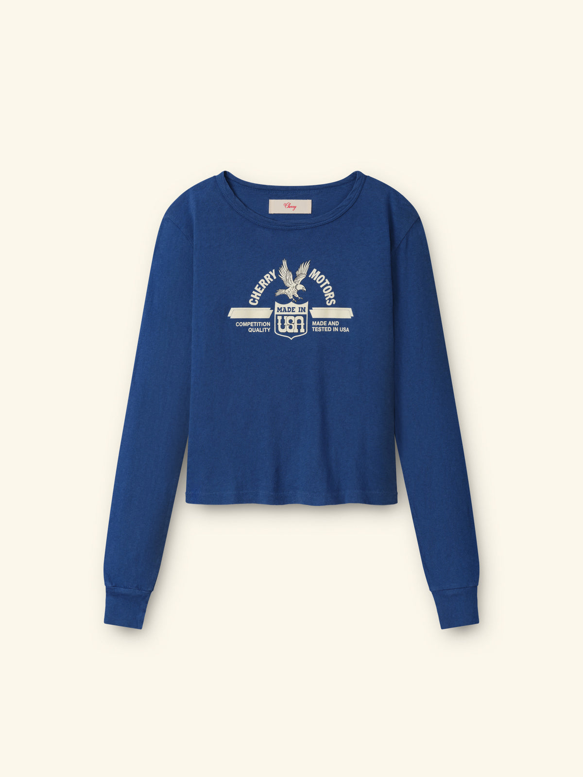 Women's Motors Longsleeve