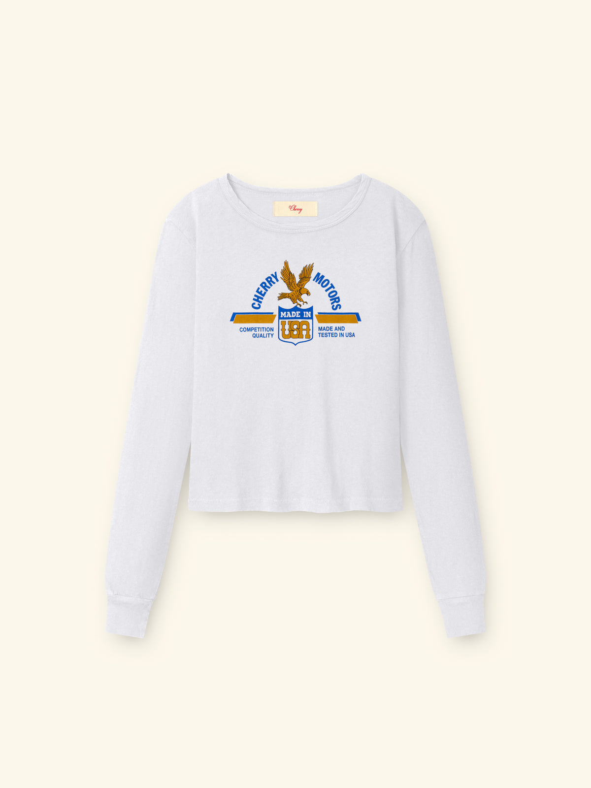 Women's Motors Longsleeve
