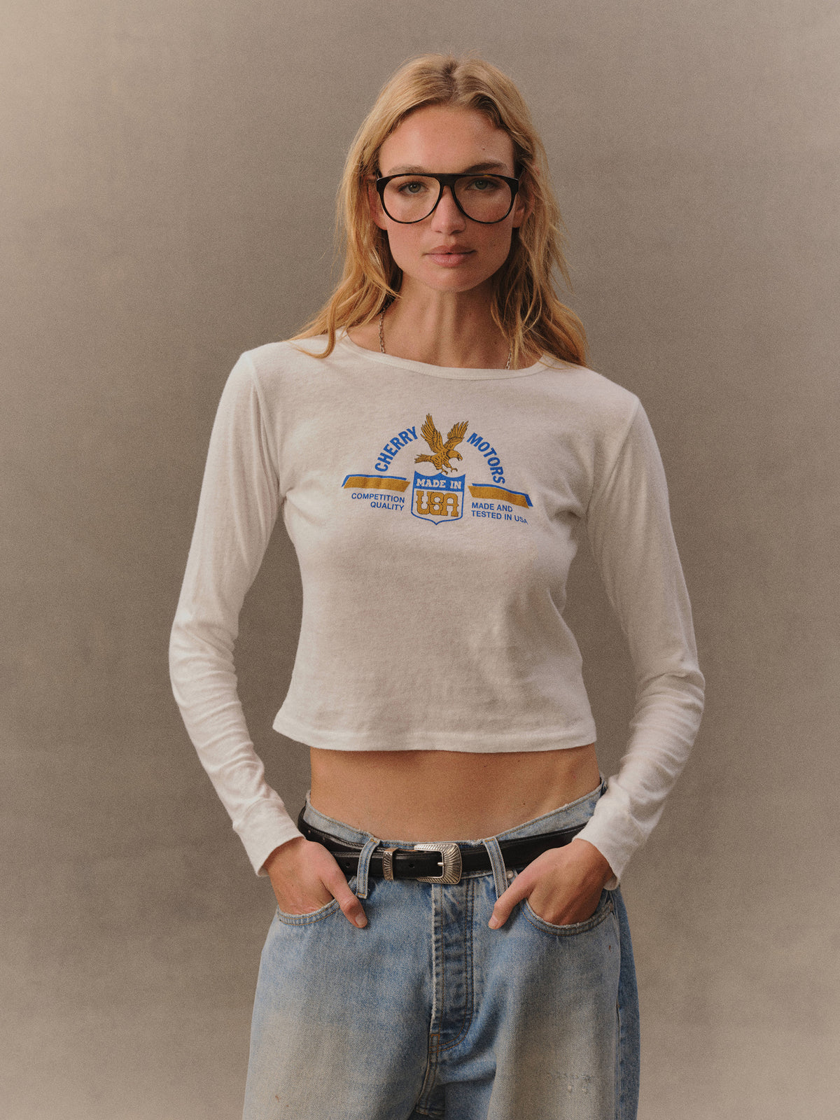 Women's Motors Longsleeve