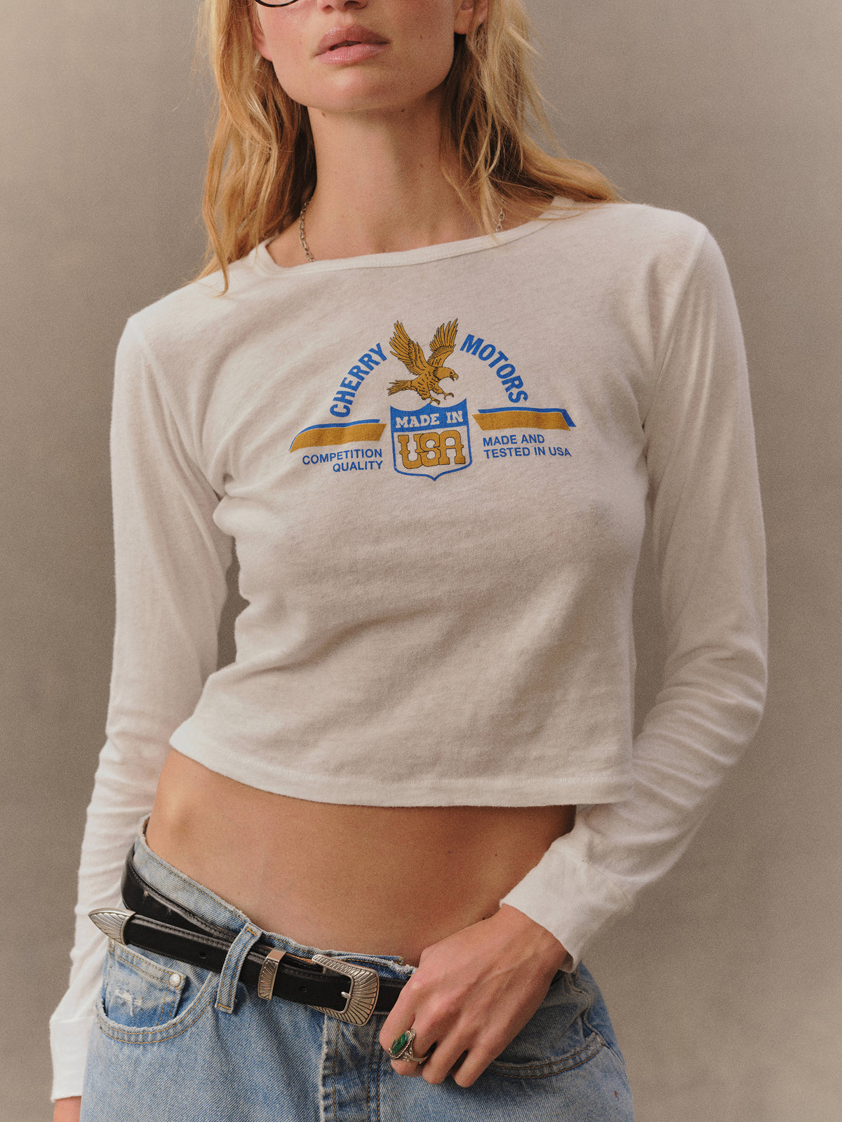 Women's Motors Longsleeve
