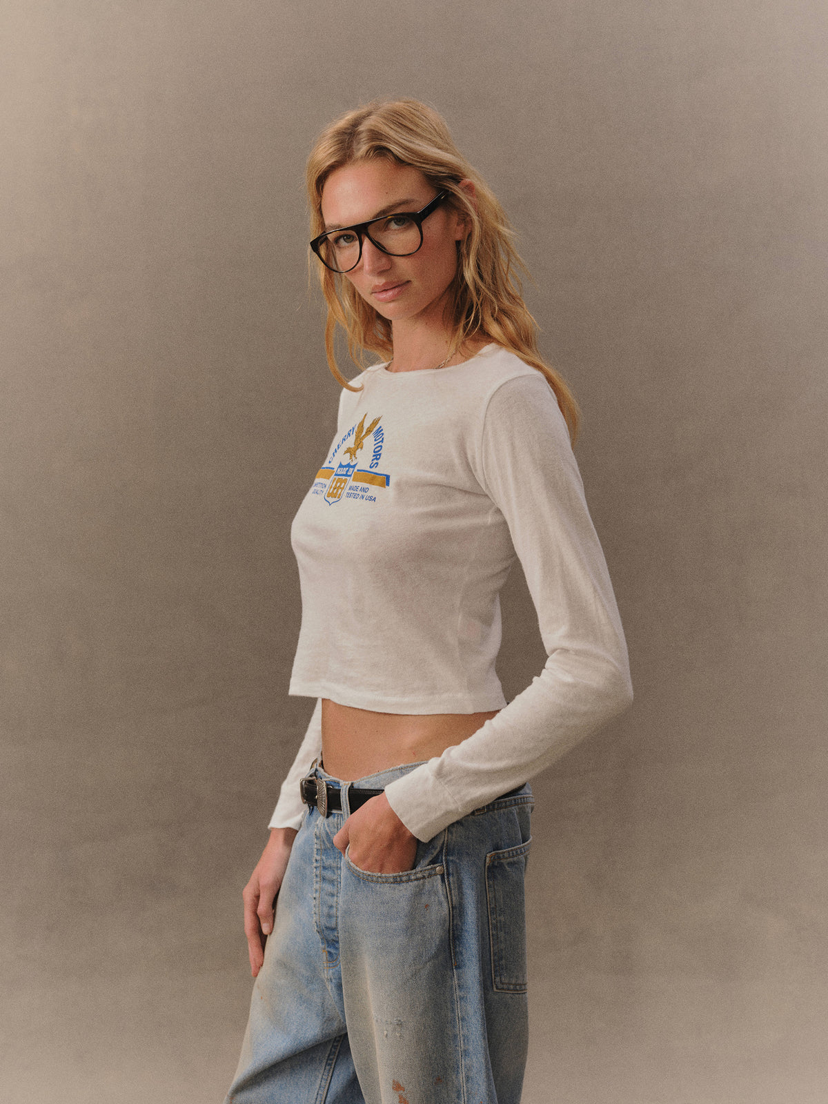 Women's Motors Longsleeve