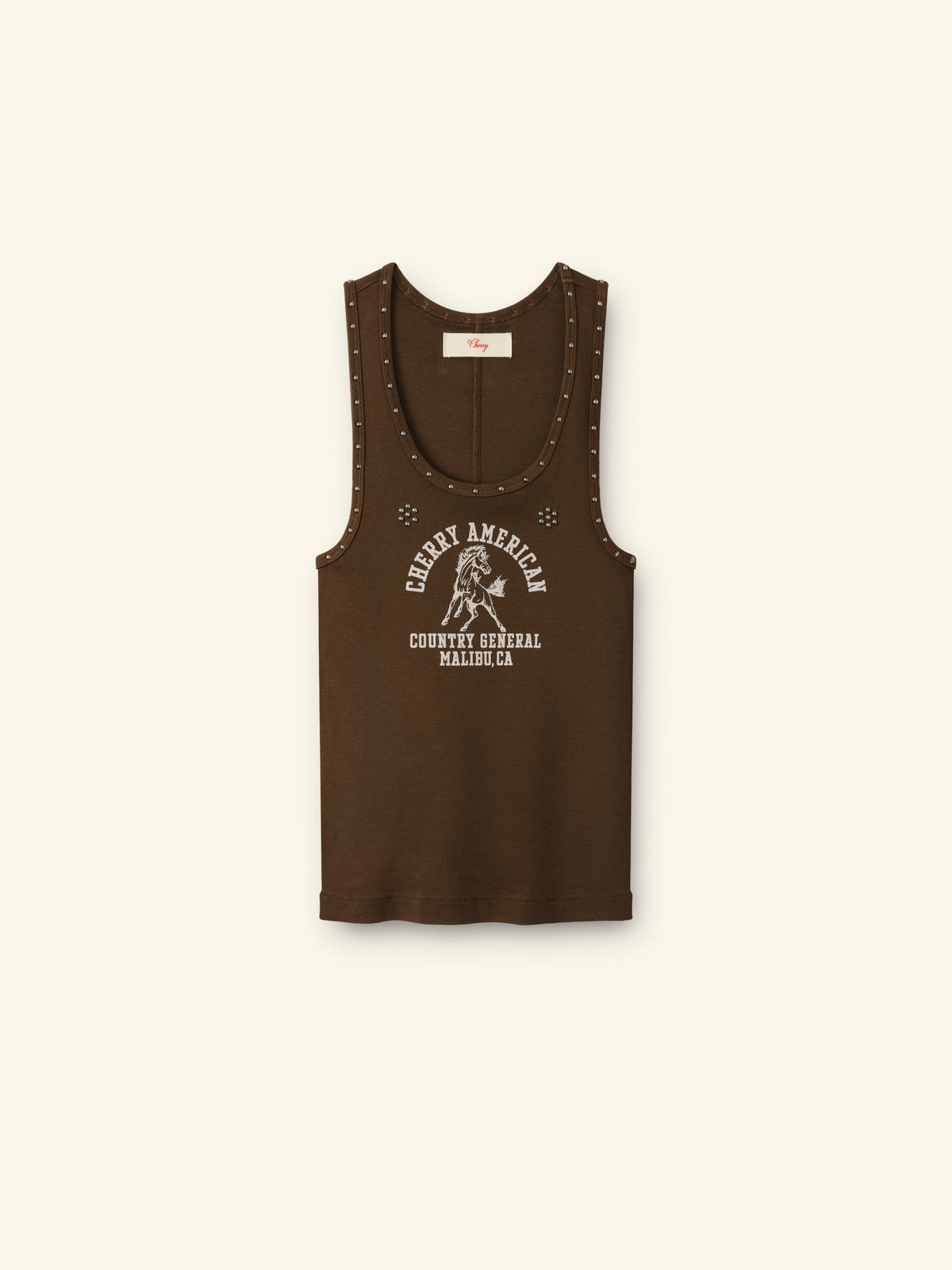 Women's Studded Tank