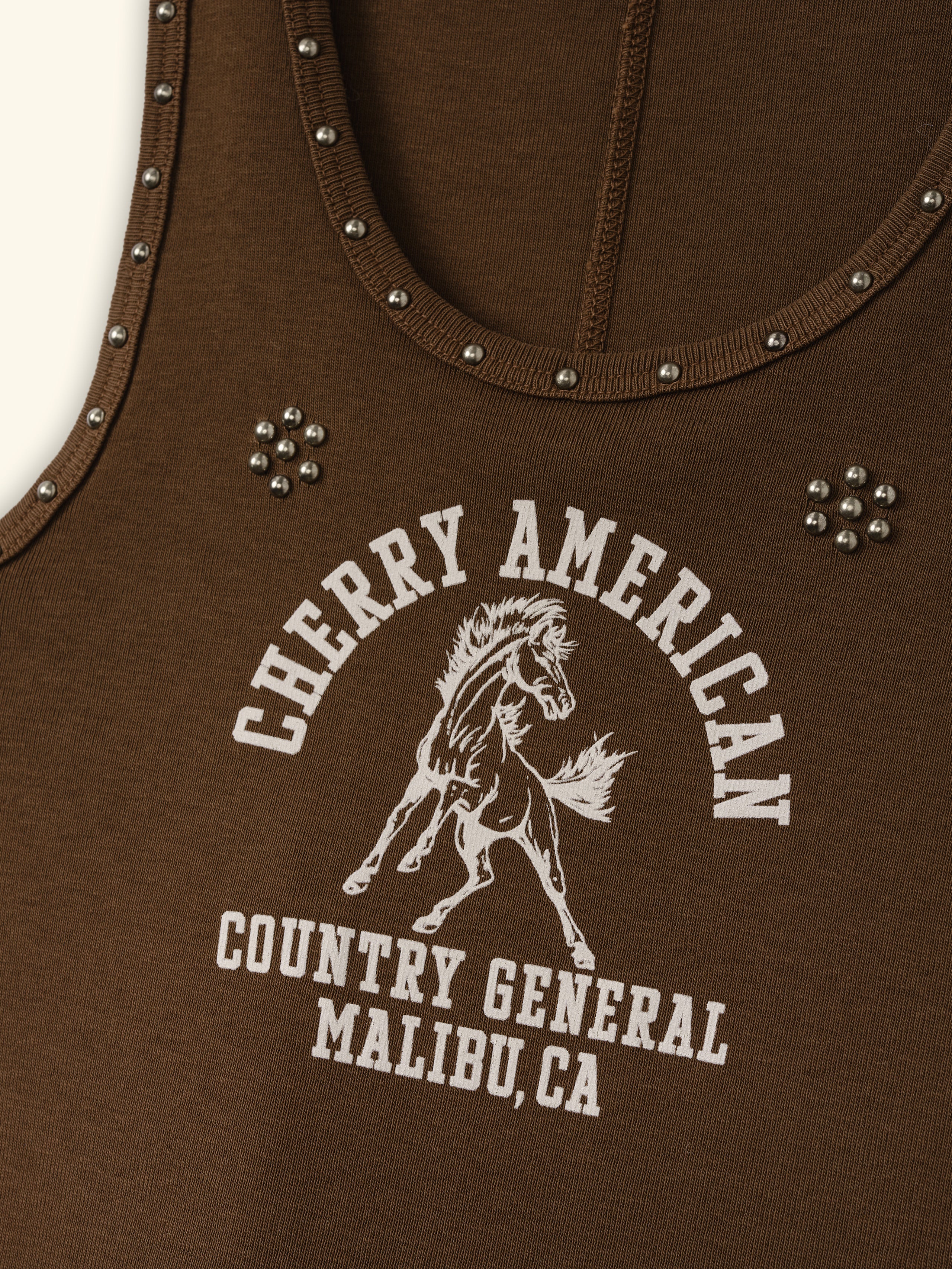 Women's Studded Tank – CHERRY LA