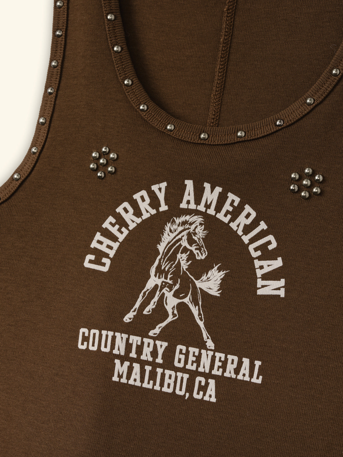Women's Studded Tank