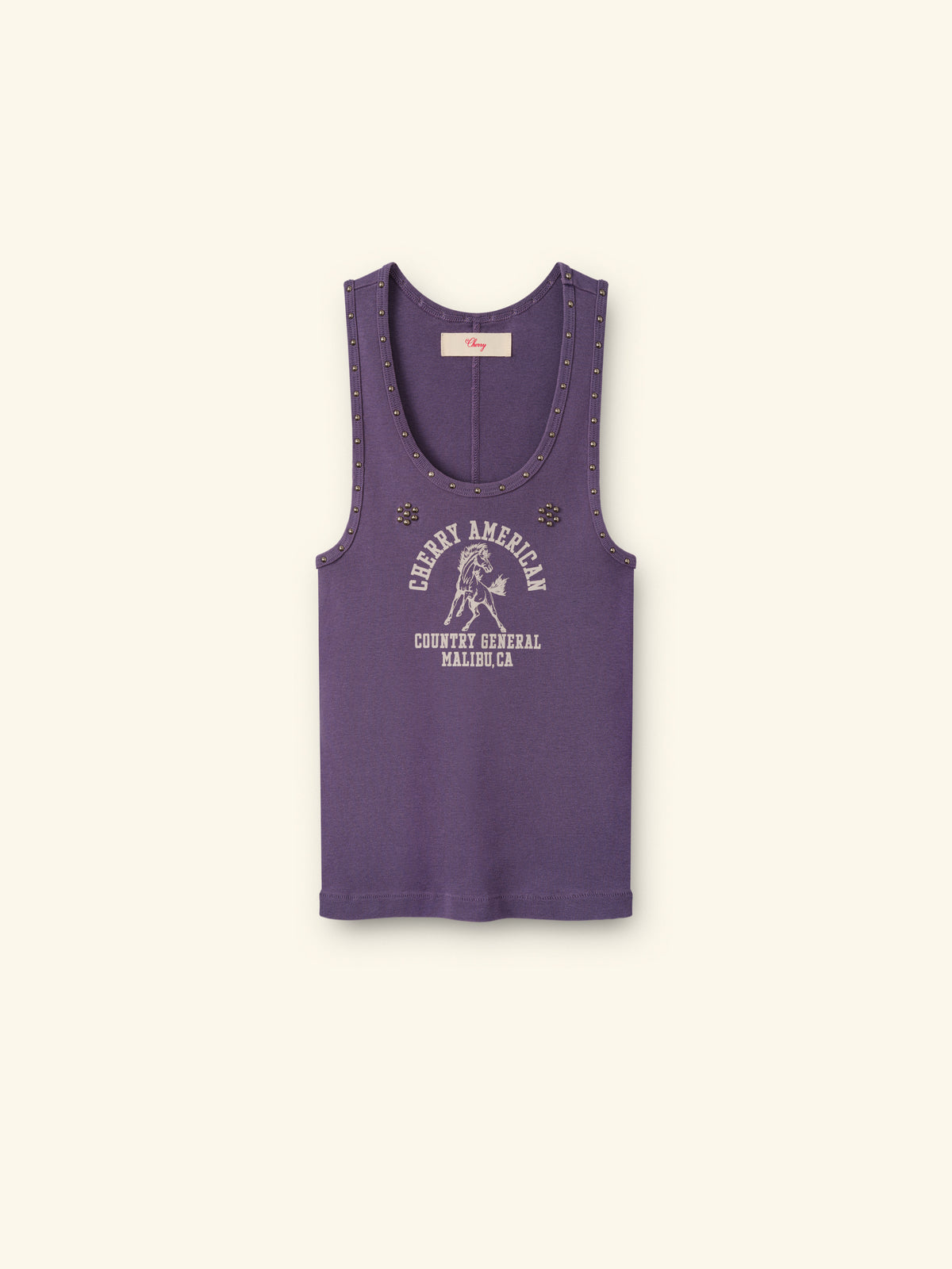 Women's Studded Tank