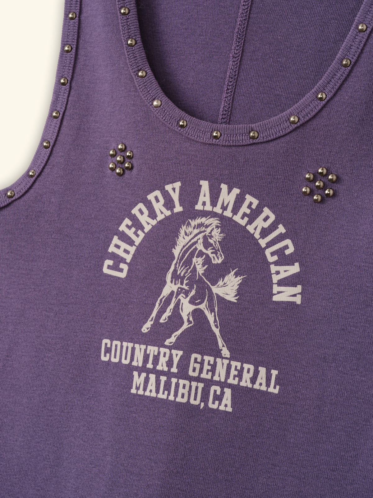 Women's Studded Tank
