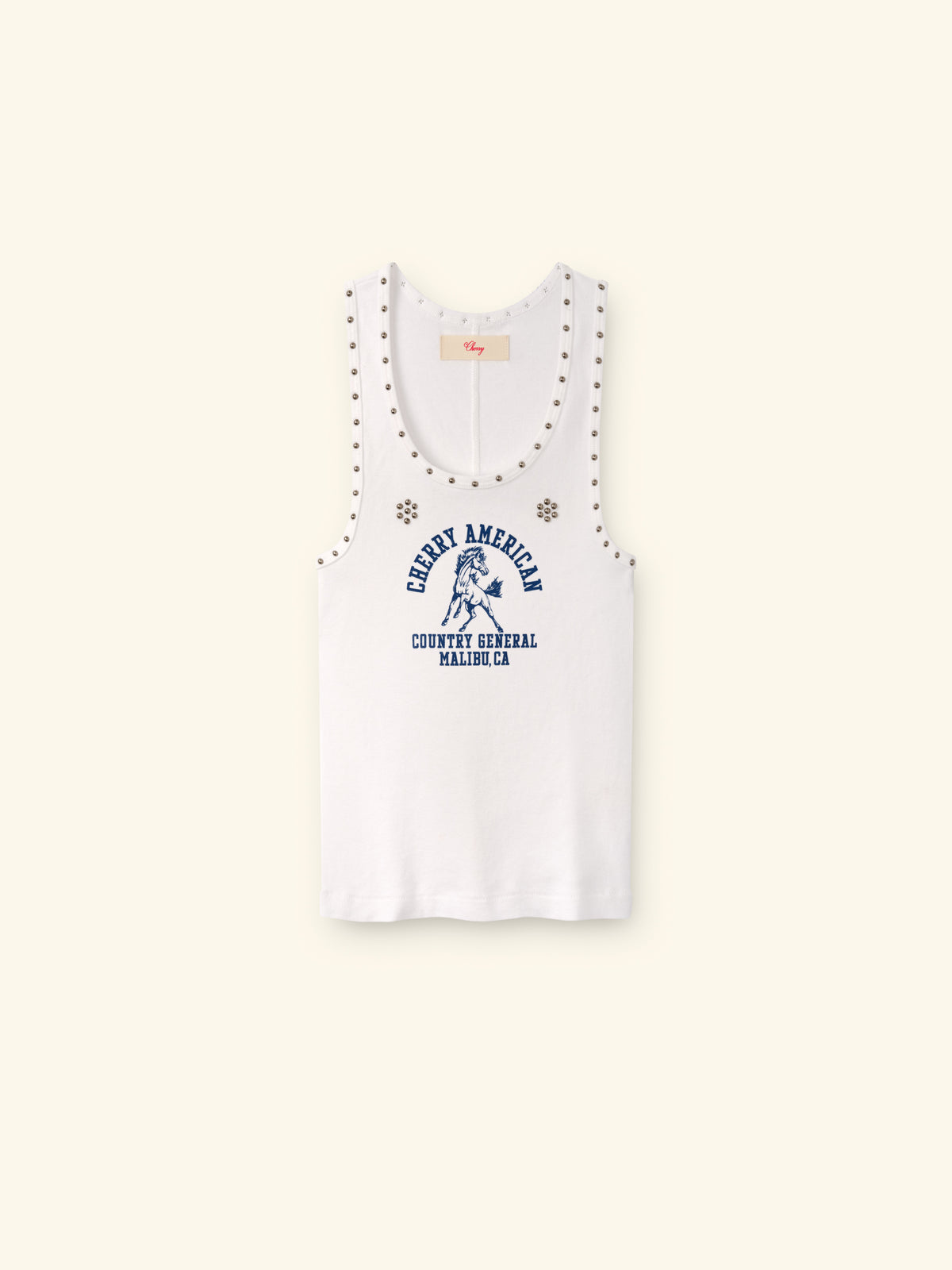 Women's Studded Tank