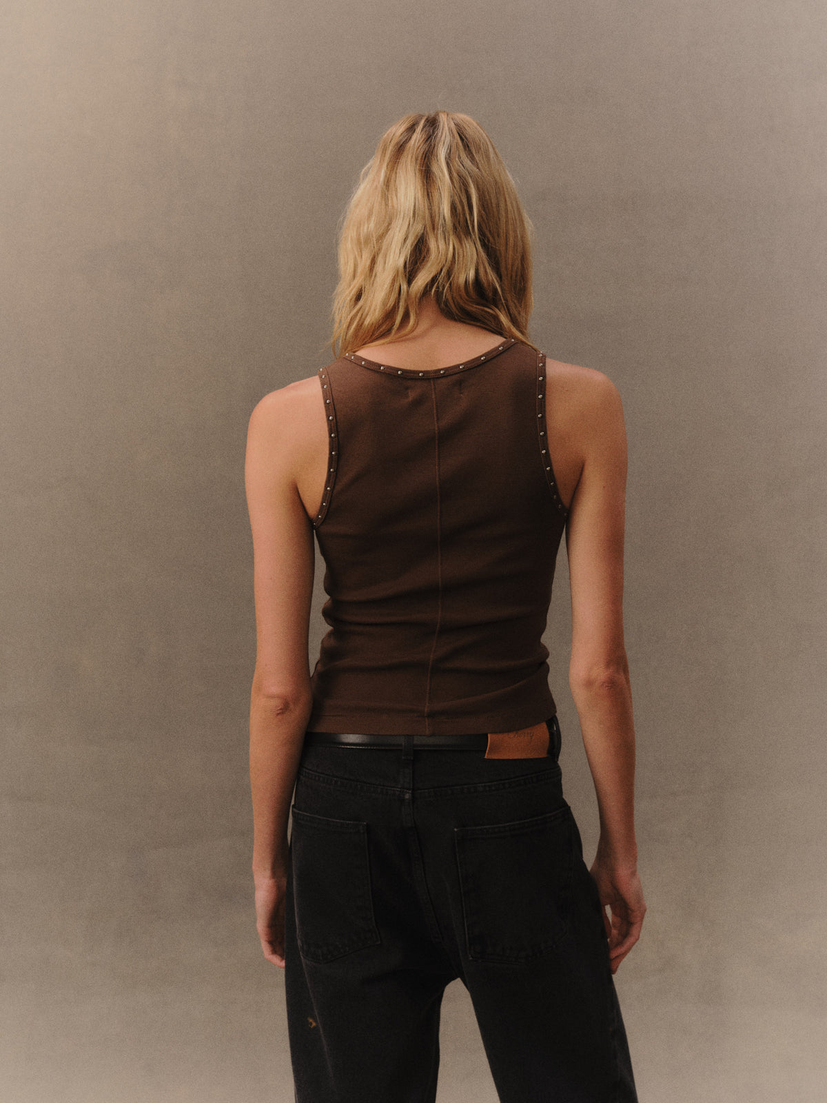 Women's Studded Tank