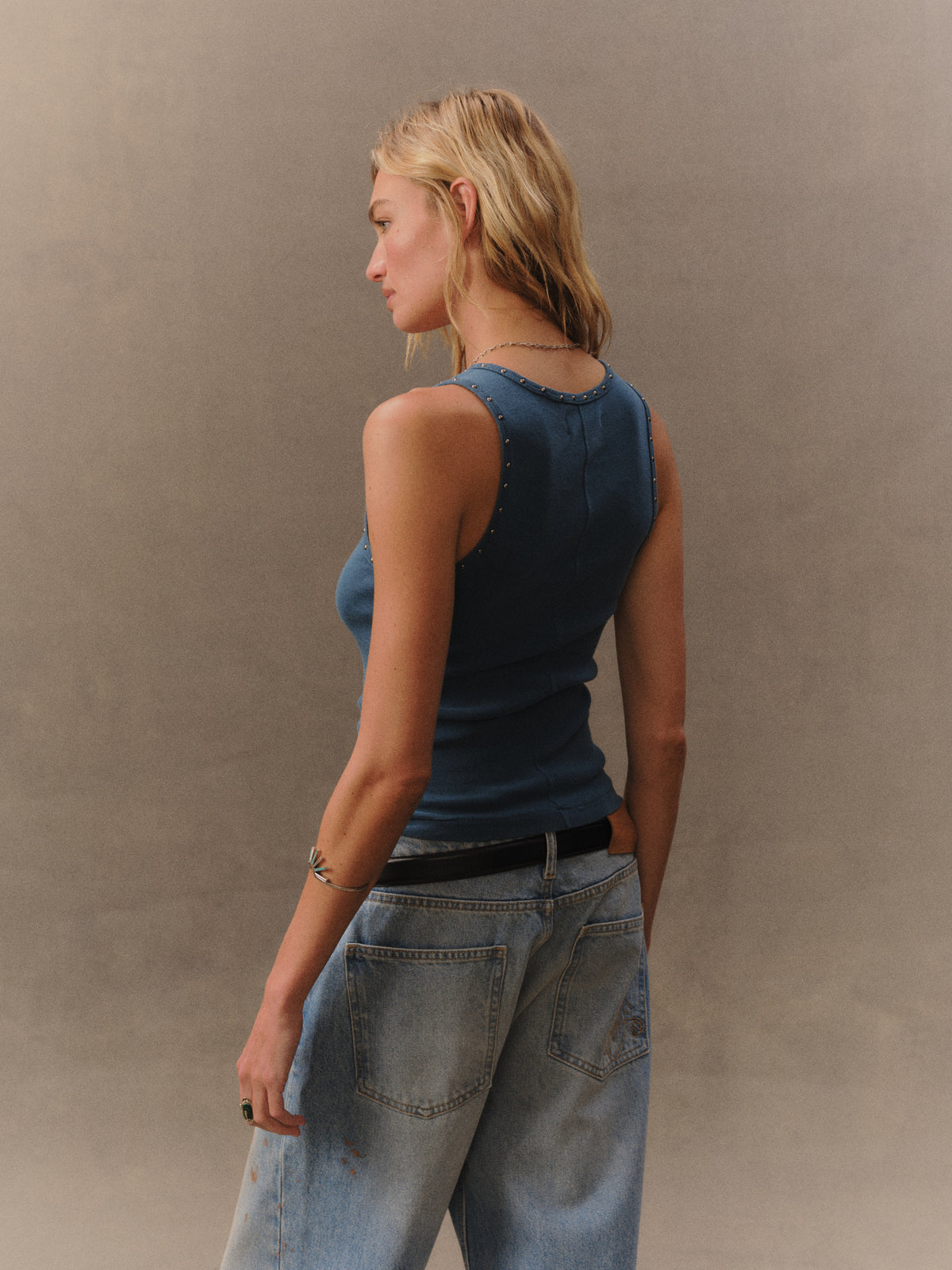Women's Studded Tank