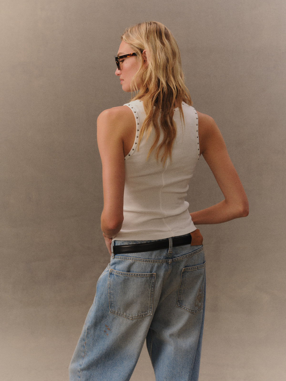 Women's Studded Tank