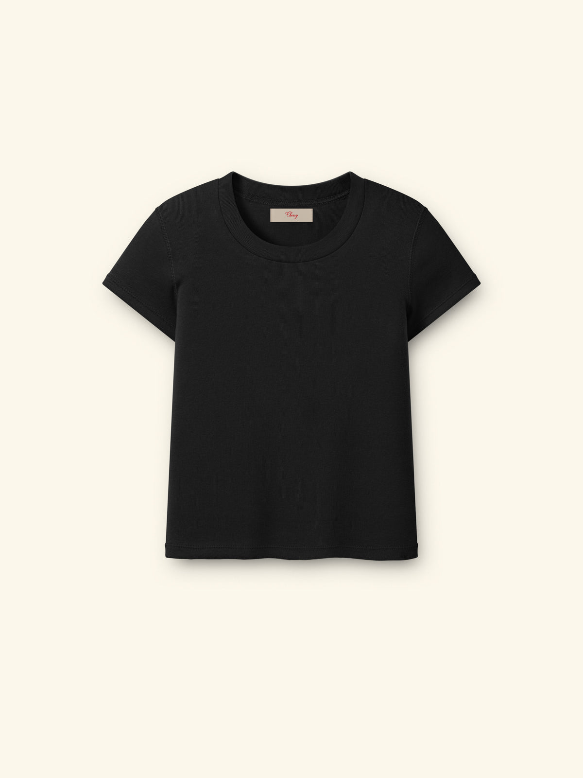 Women's Ribbed Fitted T-Shirt