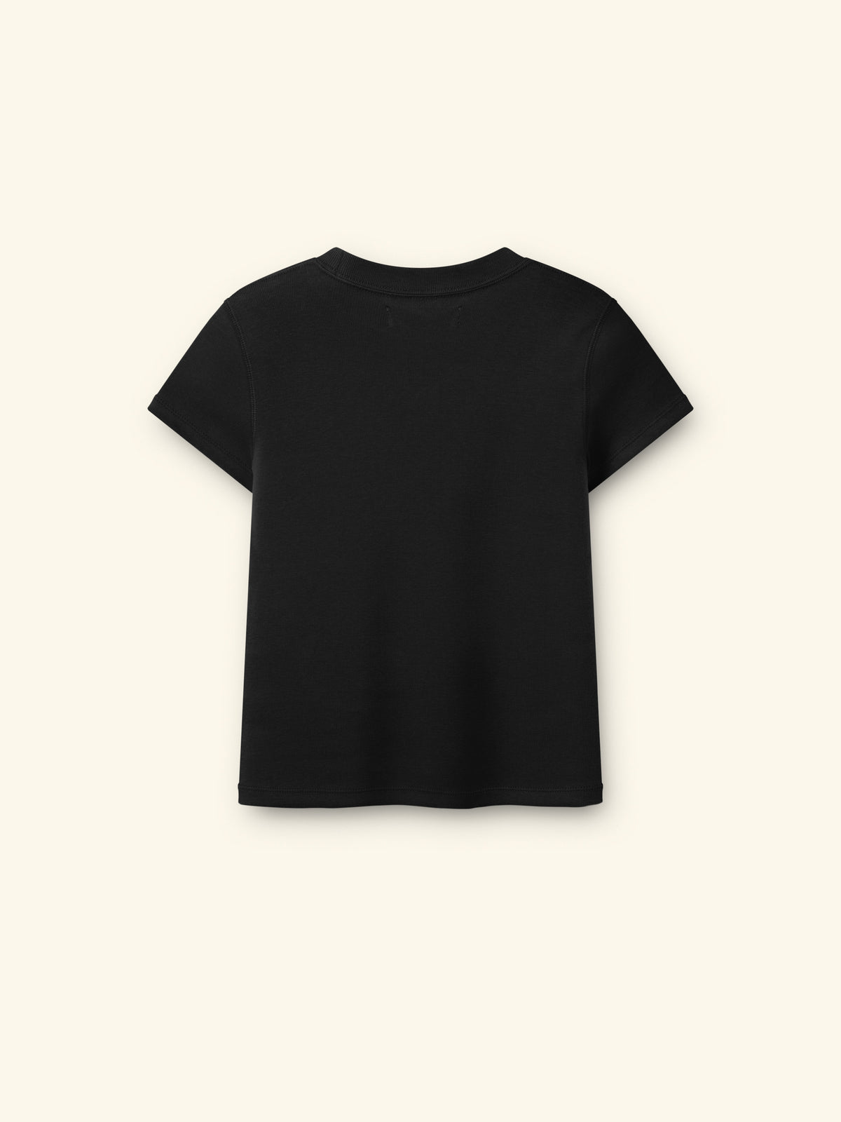 Women's Ribbed Fitted T-Shirt