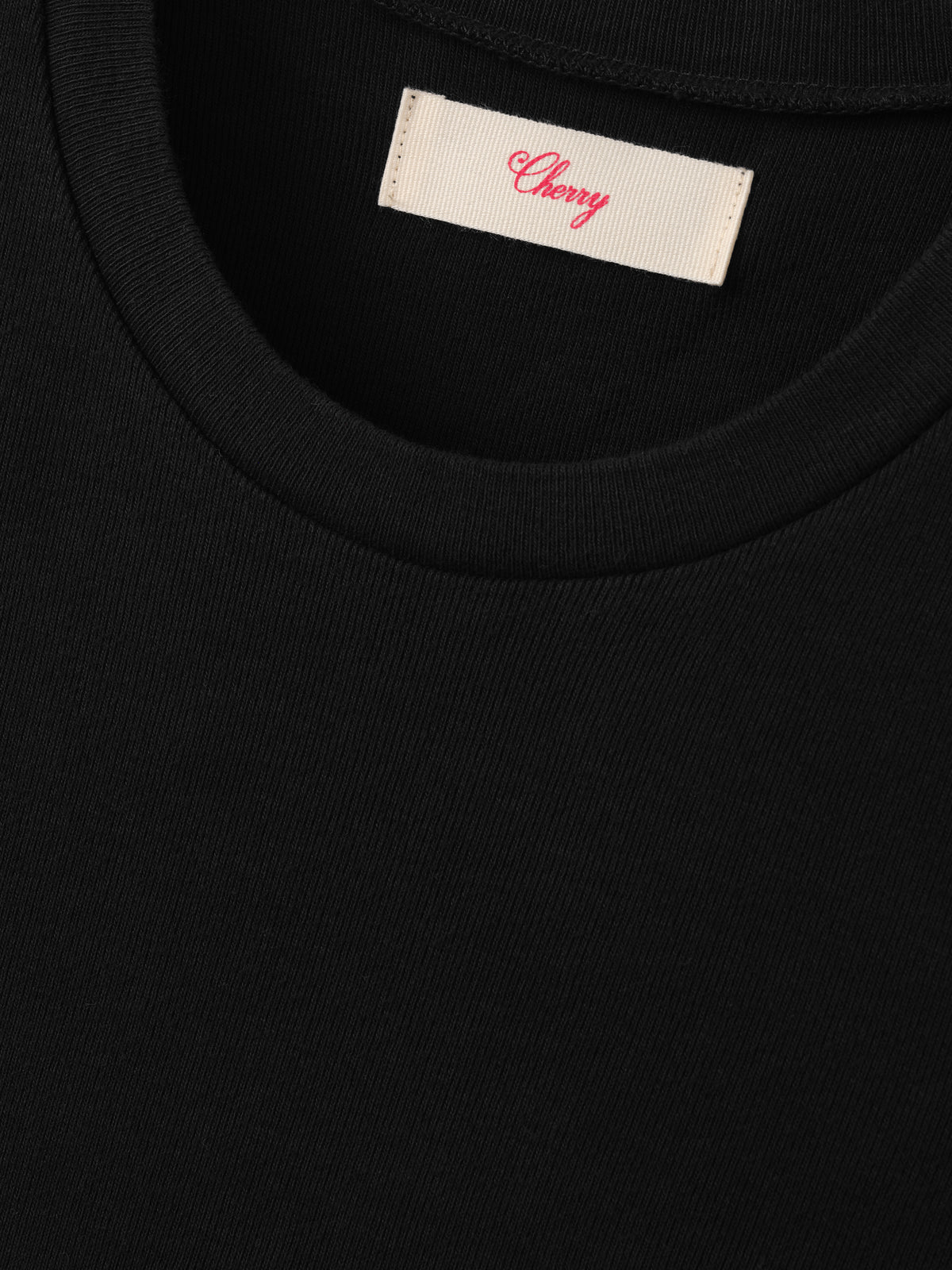 Women's Ribbed Fitted T-Shirt