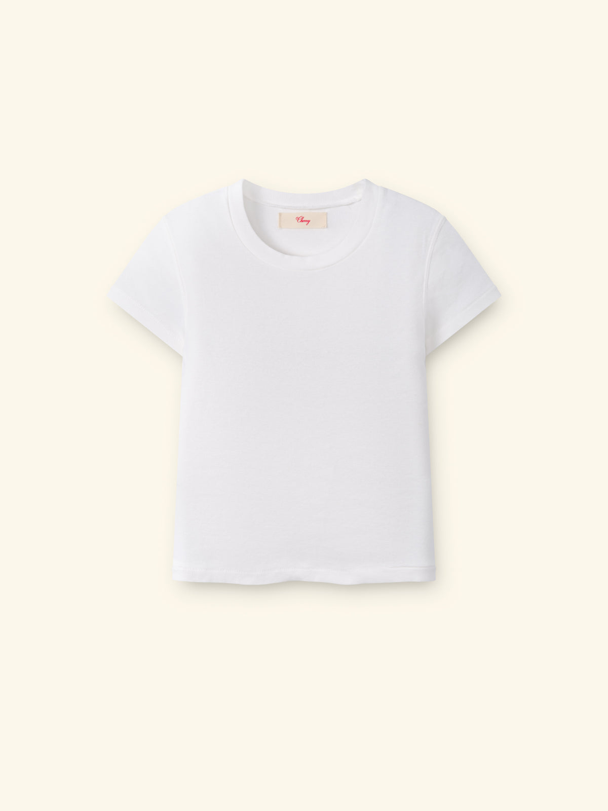 Women's Ribbed Fitted T-Shirt