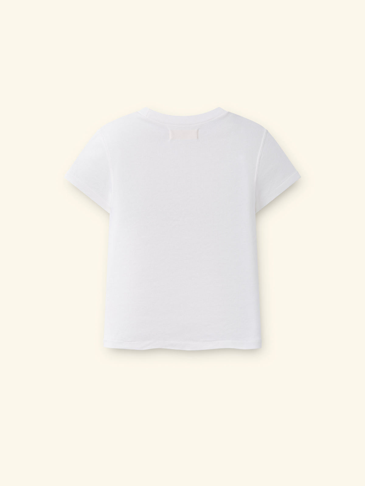 Women's Ribbed Fitted T-Shirt