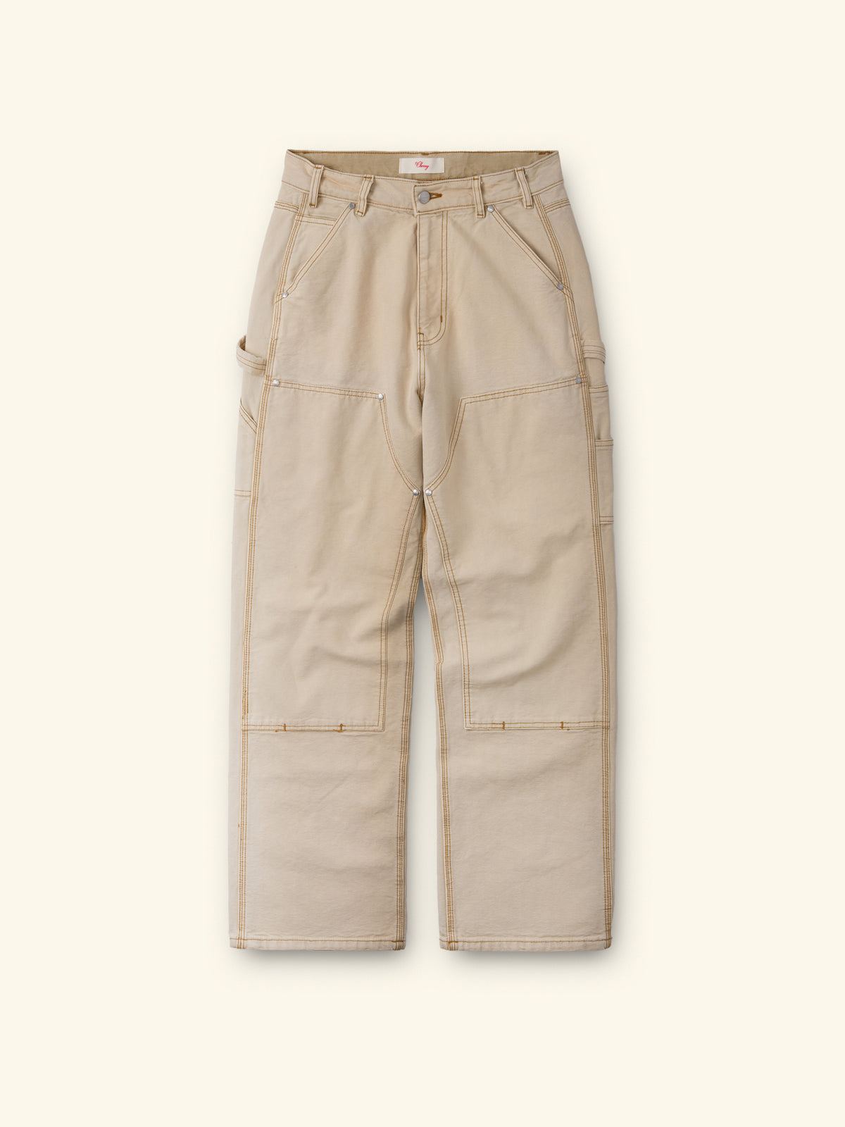 Anawalt Wide Leg Double Knee