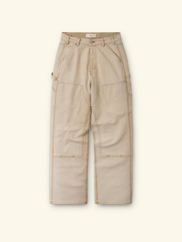 Anawalt Wide Leg Double Knee