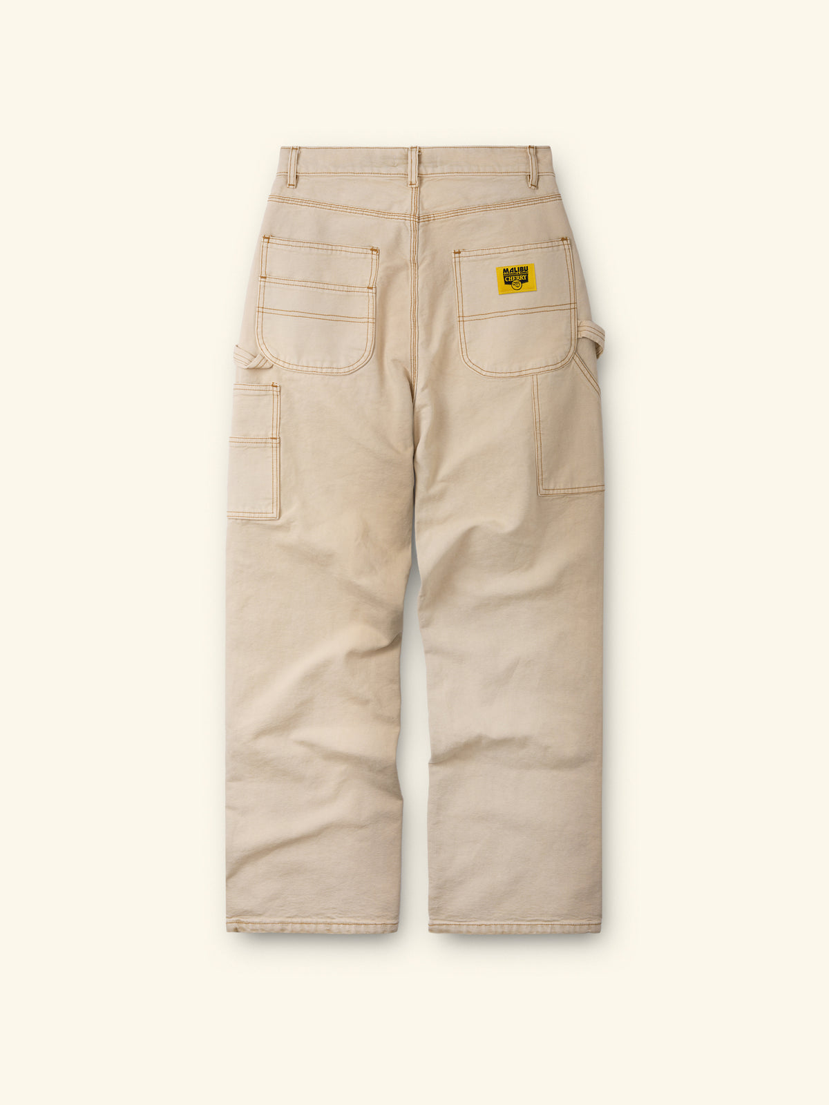 Anawalt Wide Leg Double Knee